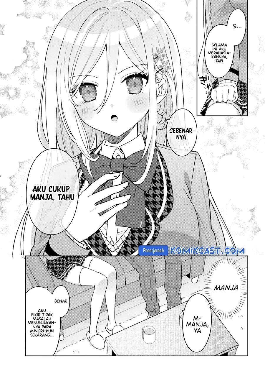 Takou no Koori Hime wo Chikan kara Tasuketara, Otomedachi kara Hajimeru Koto ni Narimashita Chapter 7.1 - halaman 3