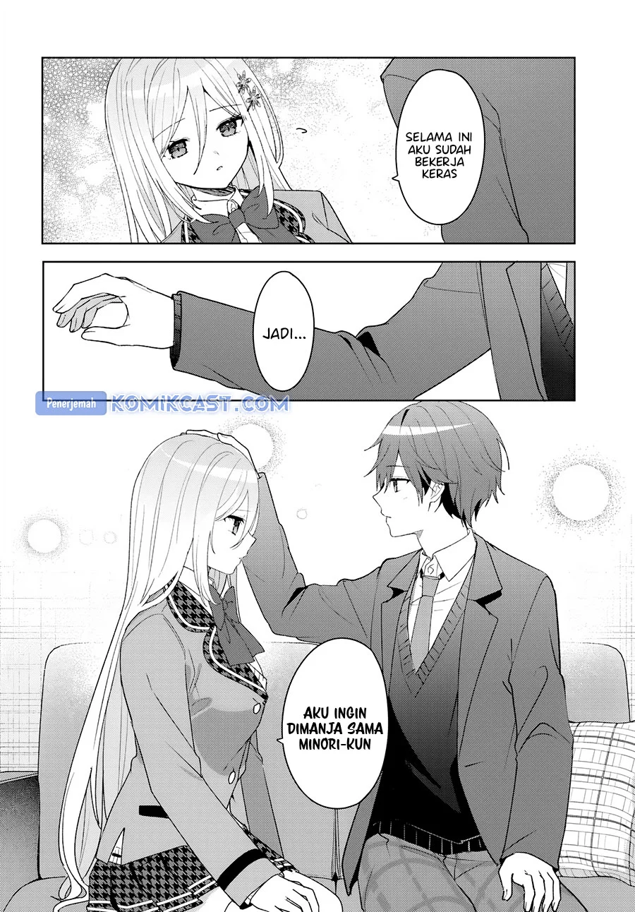 Takou no Koori Hime wo Chikan kara Tasuketara, Otomedachi kara Hajimeru Koto ni Narimashita Chapter 7.1 - halaman 4