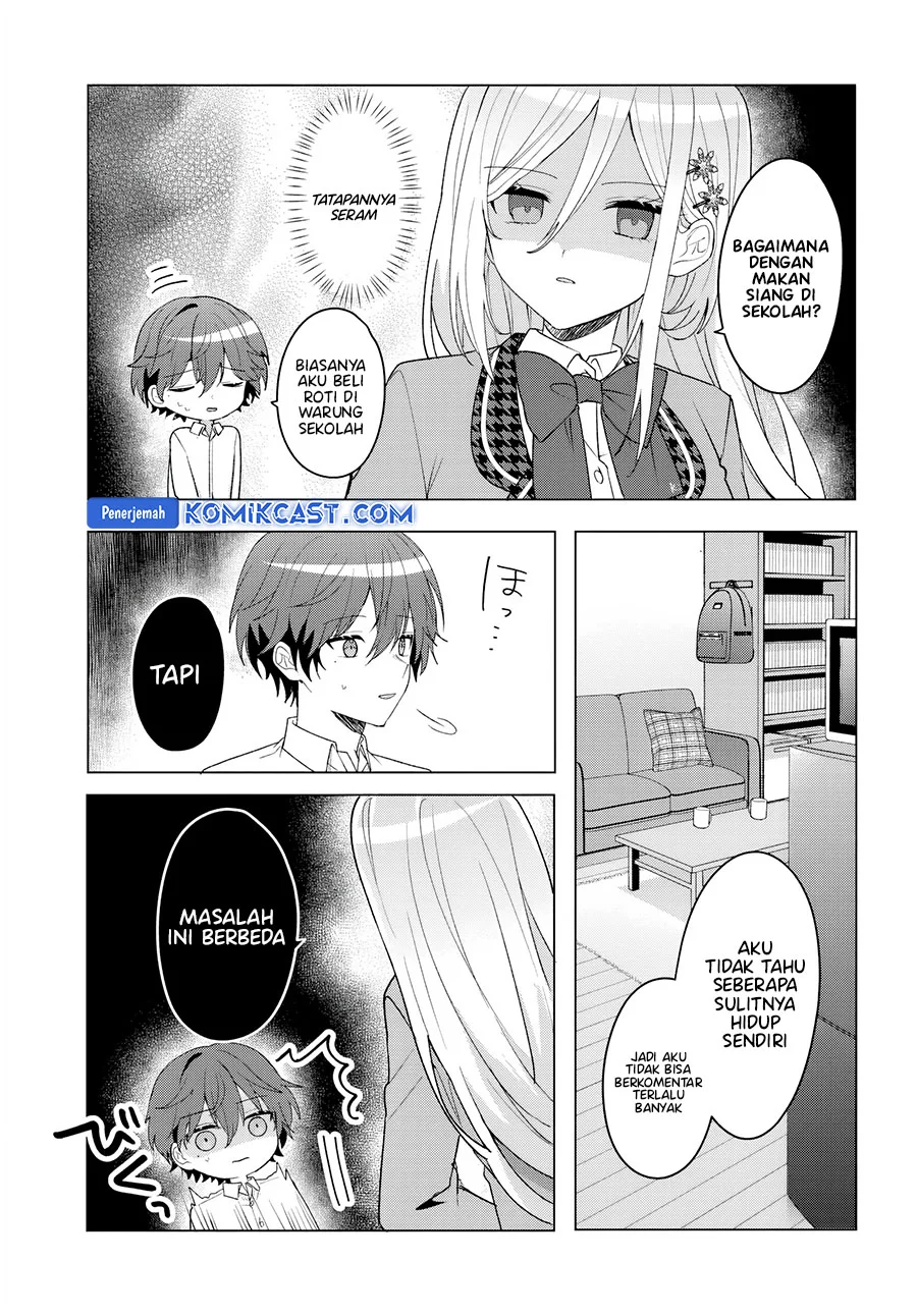 Takou no Koori Hime wo Chikan kara Tasuketara, Otomedachi kara Hajimeru Koto ni Narimashita Chapter 7.2 - halaman 1