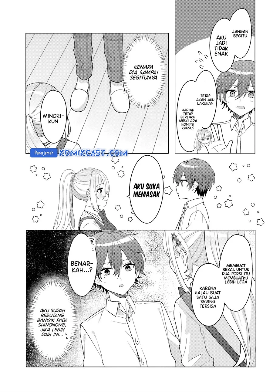 Takou no Koori Hime wo Chikan kara Tasuketara, Otomedachi kara Hajimeru Koto ni Narimashita Chapter 7.2 - halaman 3