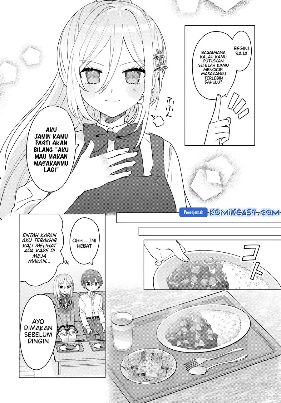 Takou no Koori Hime wo Chikan kara Tasuketara, Otomedachi kara Hajimeru Koto ni Narimashita Chapter 7.2 - halaman 4