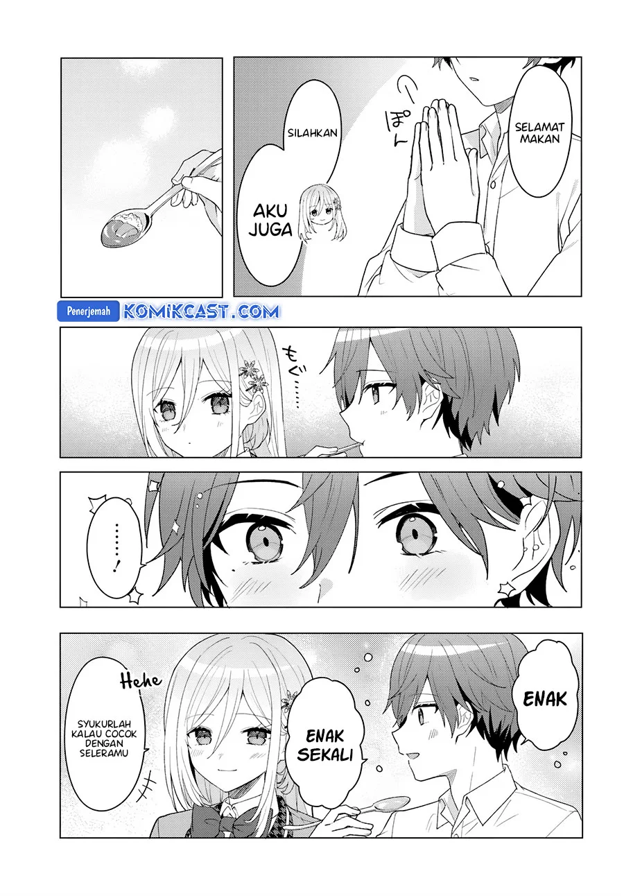 Takou no Koori Hime wo Chikan kara Tasuketara, Otomedachi kara Hajimeru Koto ni Narimashita Chapter 7.2 - halaman 5