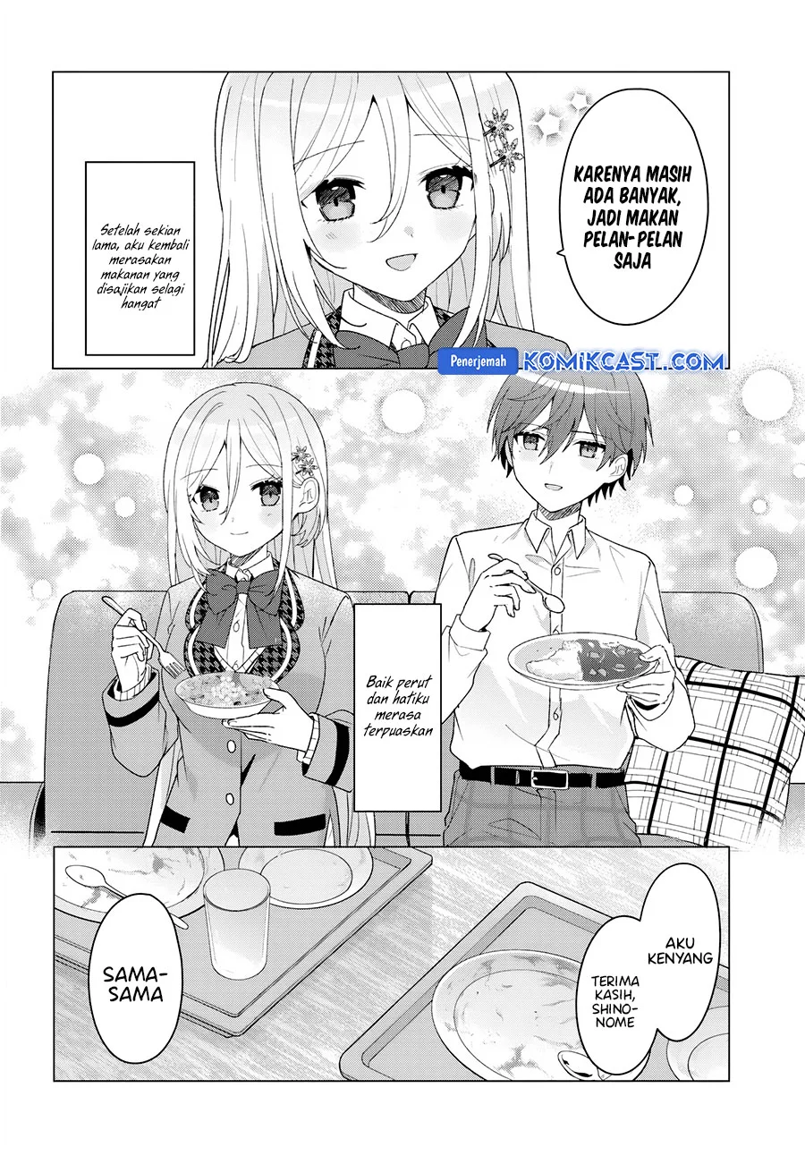 Takou no Koori Hime wo Chikan kara Tasuketara, Otomedachi kara Hajimeru Koto ni Narimashita Chapter 7.2 - halaman 6