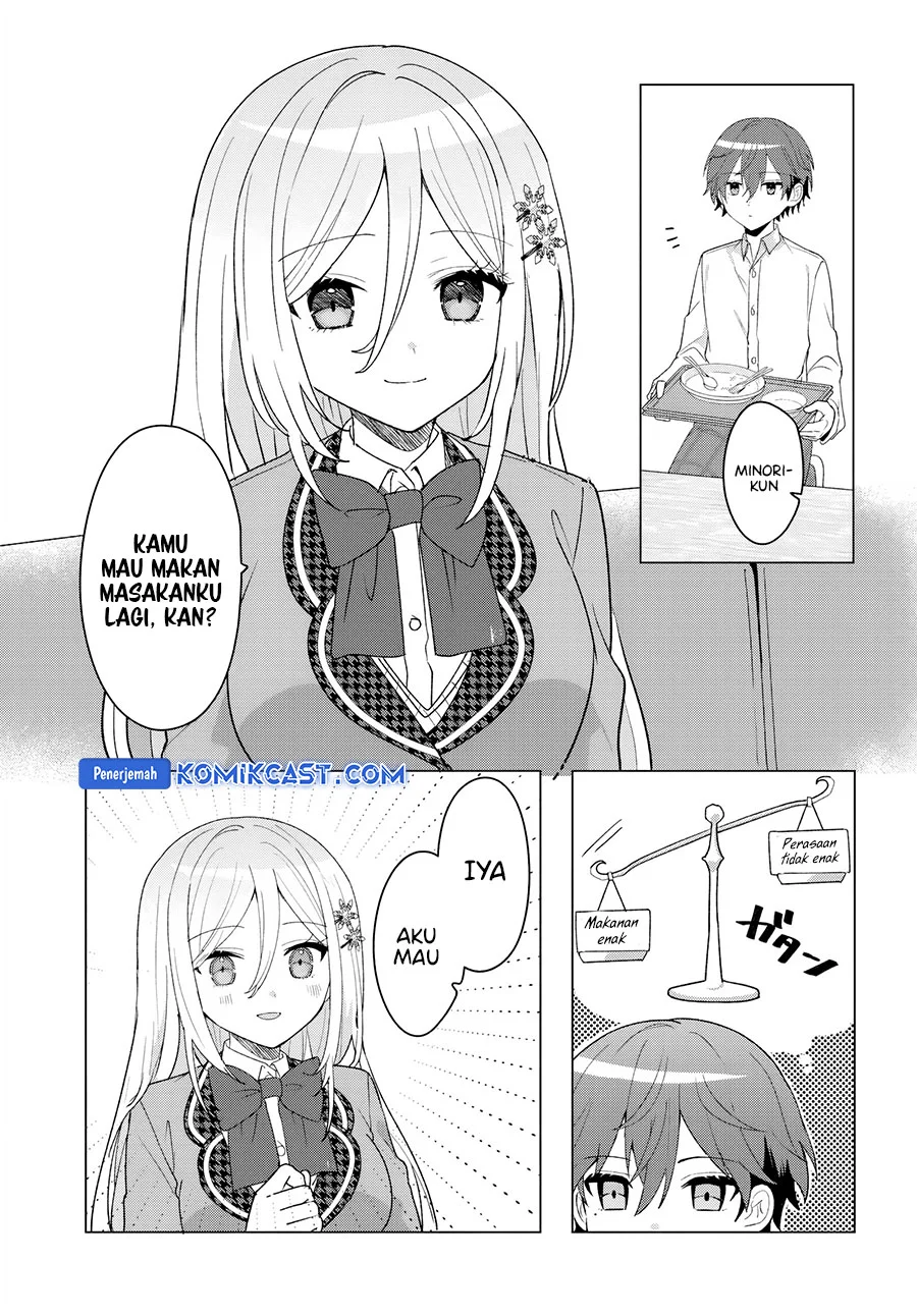 Takou no Koori Hime wo Chikan kara Tasuketara, Otomedachi kara Hajimeru Koto ni Narimashita Chapter 7.2 - halaman 7