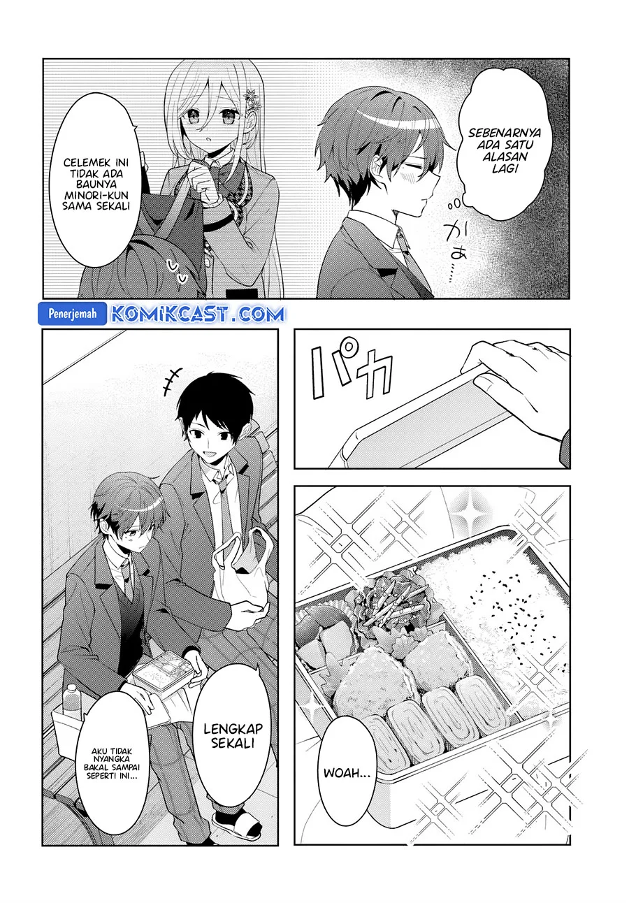 Takou no Koori Hime wo Chikan kara Tasuketara, Otomedachi kara Hajimeru Koto ni Narimashita Chapter 8.1 - halaman 5