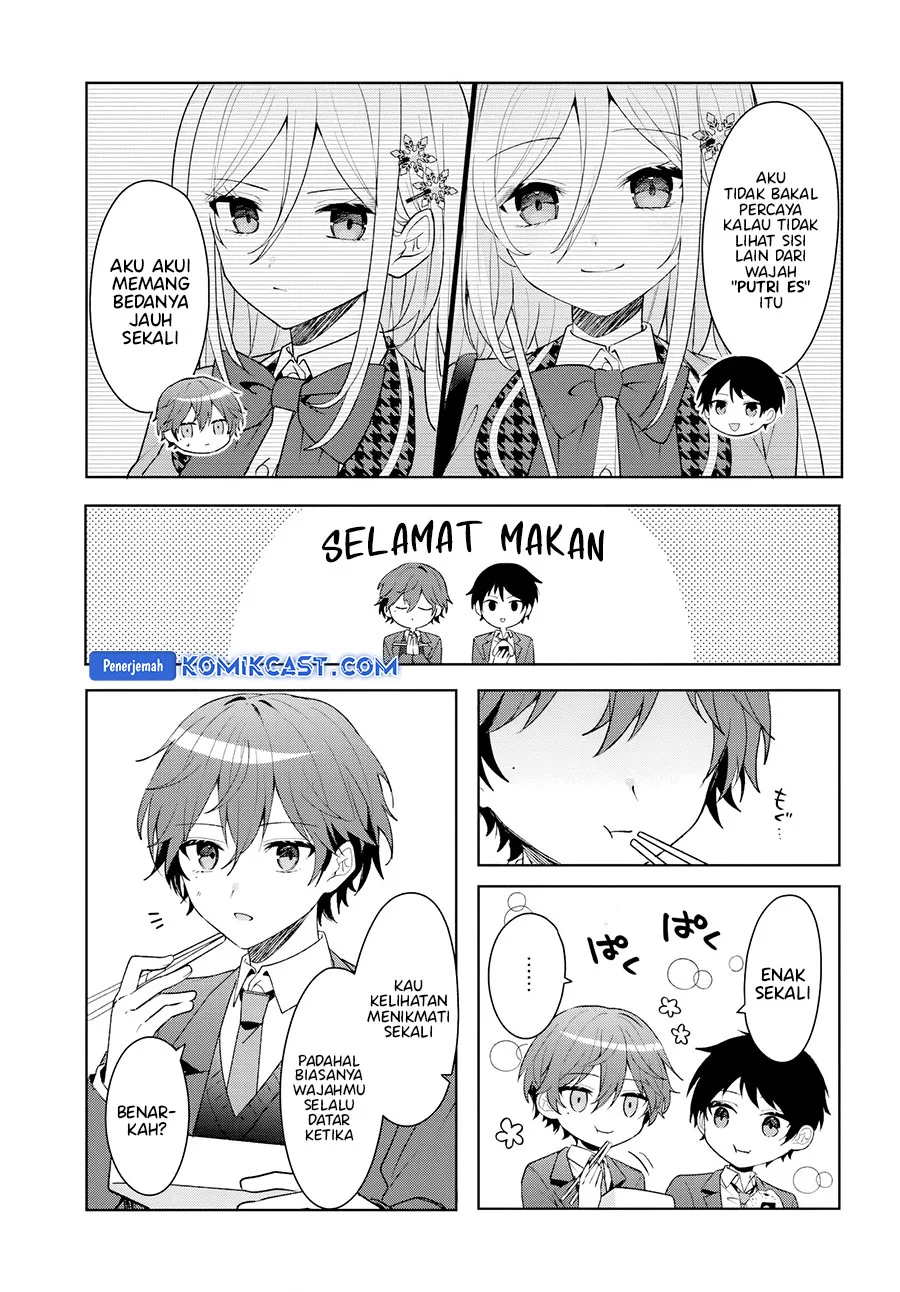 Takou no Koori Hime wo Chikan kara Tasuketara, Otomedachi kara Hajimeru Koto ni Narimashita Chapter 8.1 - halaman 6