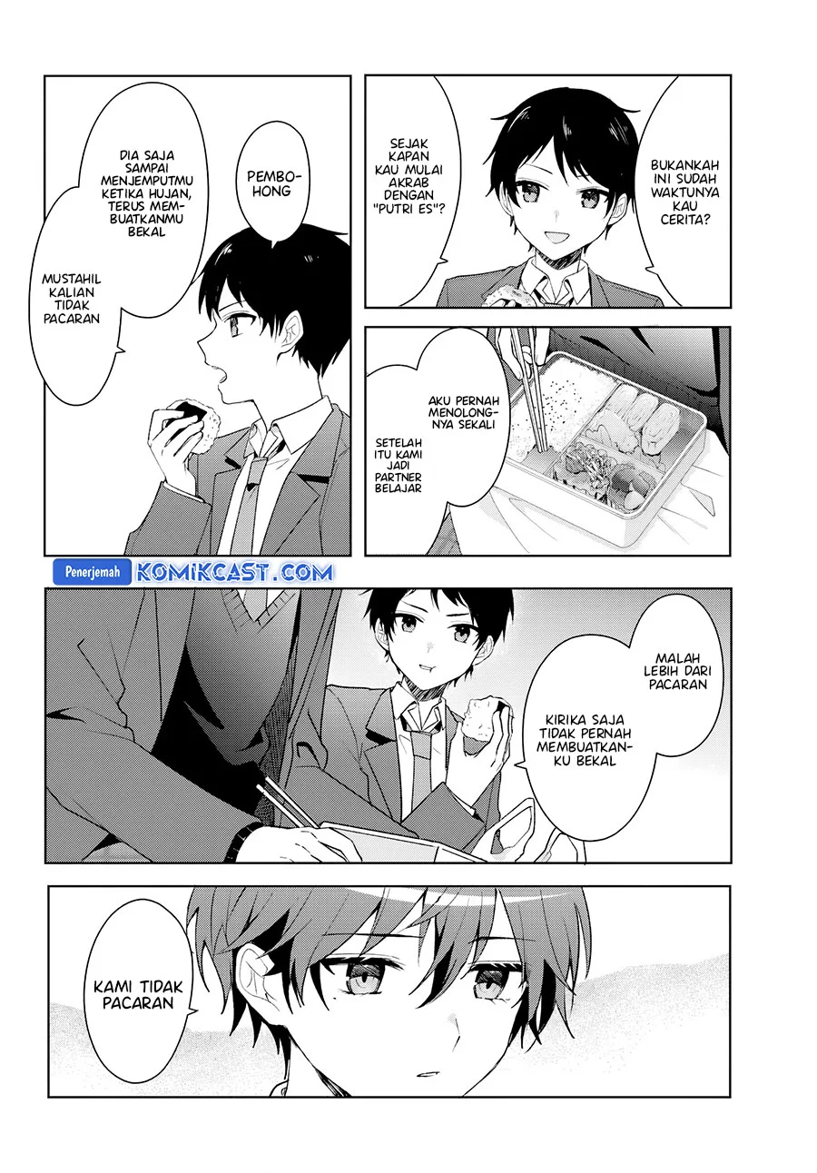 Takou no Koori Hime wo Chikan kara Tasuketara, Otomedachi kara Hajimeru Koto ni Narimashita Chapter 8.1 - halaman 7