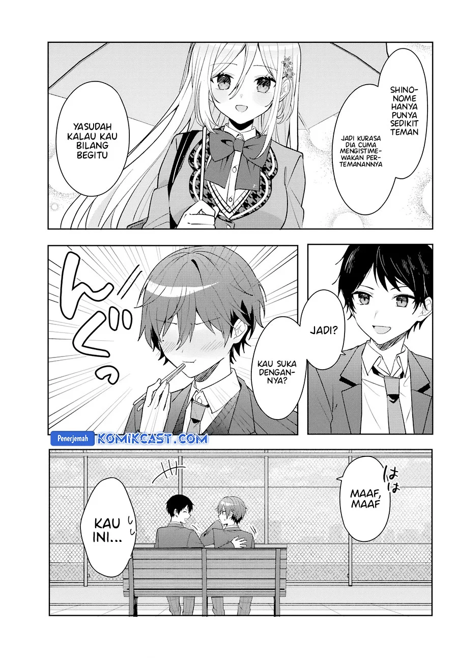 Takou no Koori Hime wo Chikan kara Tasuketara, Otomedachi kara Hajimeru Koto ni Narimashita Chapter 8.1 - halaman 8