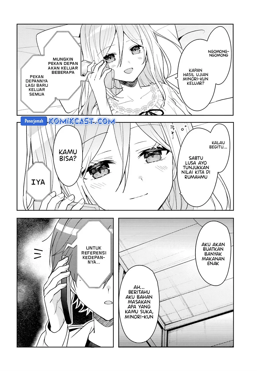 Takou no Koori Hime wo Chikan kara Tasuketara, Otomedachi kara Hajimeru Koto ni Narimashita Chapter 8.2 - halaman 3