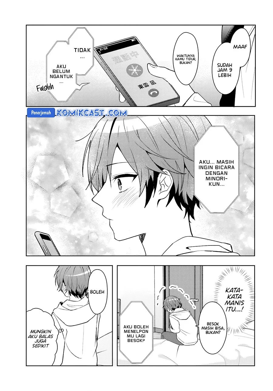Takou no Koori Hime wo Chikan kara Tasuketara, Otomedachi kara Hajimeru Koto ni Narimashita Chapter 8.2 - halaman 4
