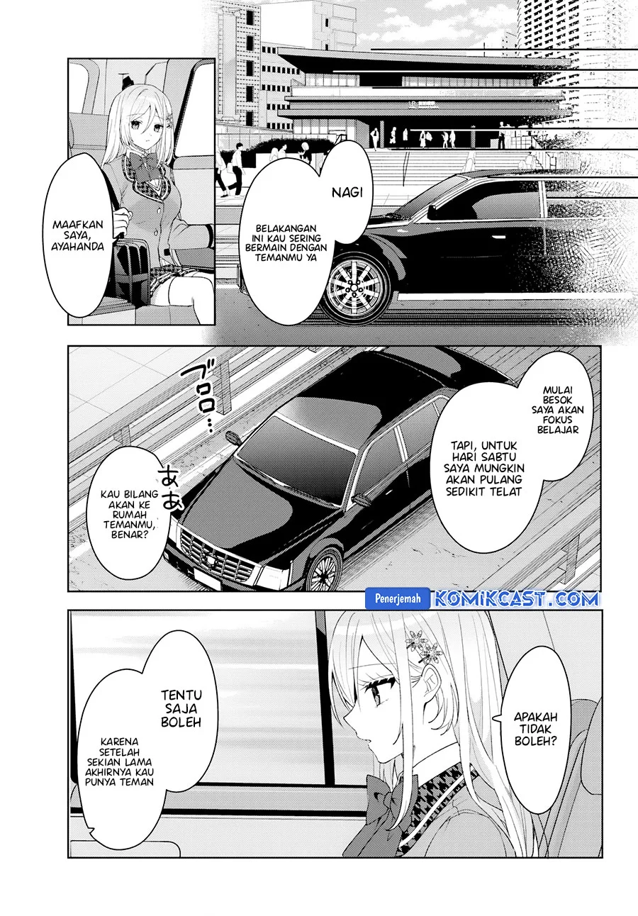 Takou no Koori Hime wo Chikan kara Tasuketara, Otomedachi kara Hajimeru Koto ni Narimashita Chapter 8.2 - halaman 6
