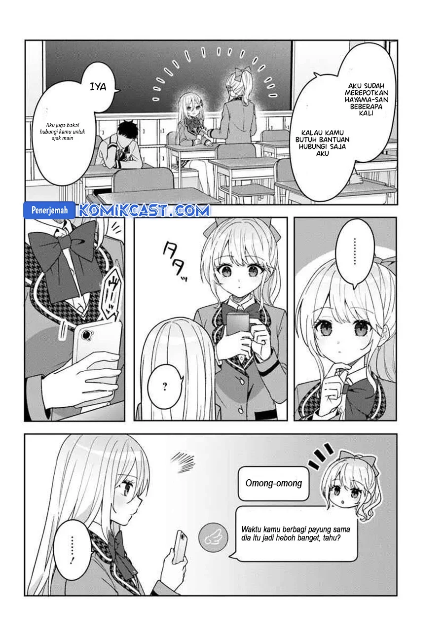 Takou no Koori Hime wo Chikan kara Tasuketara, Otomedachi kara Hajimeru Koto ni Narimashita Chapter 9.1 - halaman 1