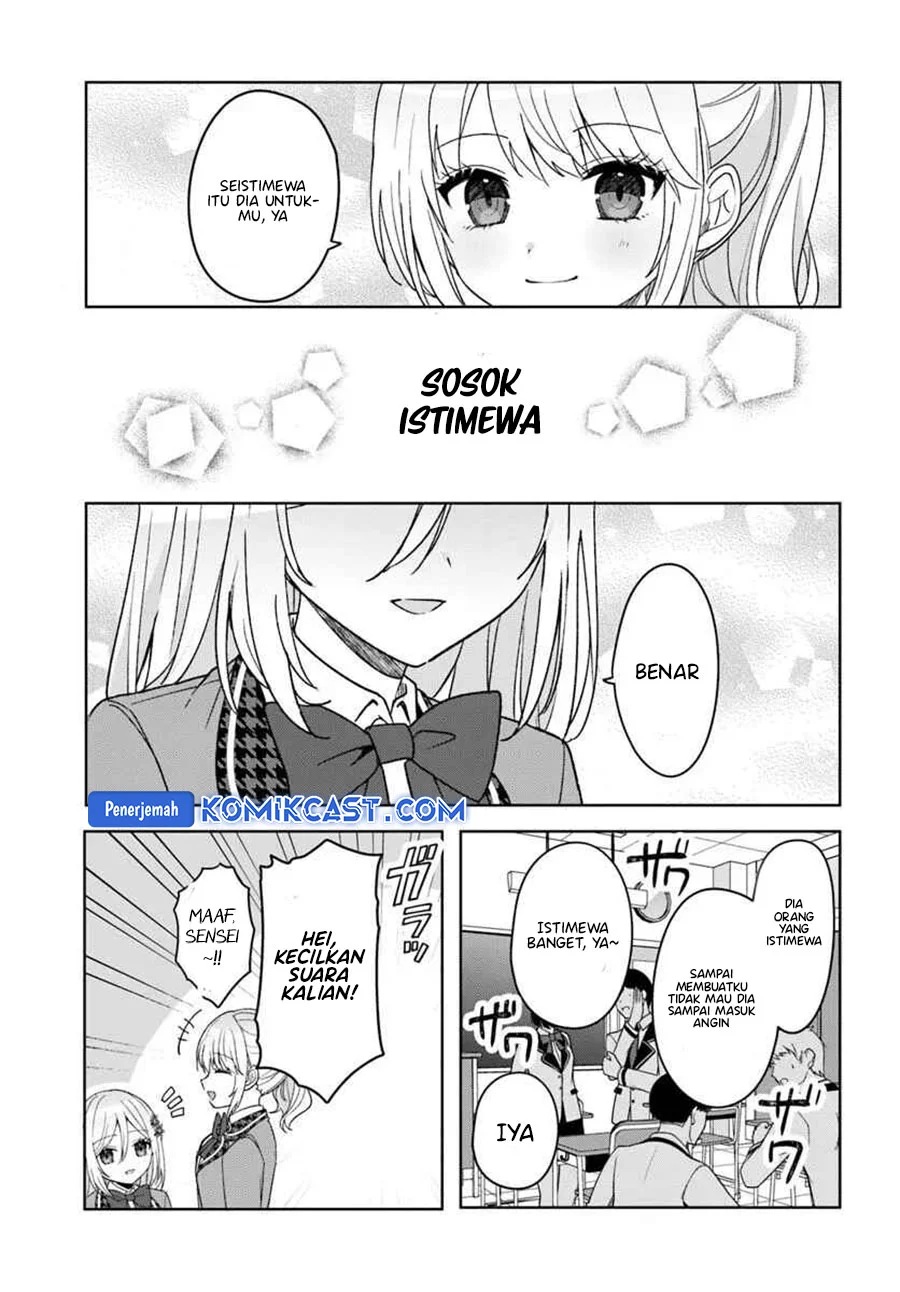 Takou no Koori Hime wo Chikan kara Tasuketara, Otomedachi kara Hajimeru Koto ni Narimashita Chapter 9.1 - halaman 4