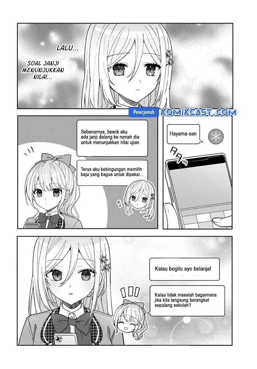 Takou no Koori Hime wo Chikan kara Tasuketara, Otomedachi kara Hajimeru Koto ni Narimashita Chapter 9.1 - halaman 5