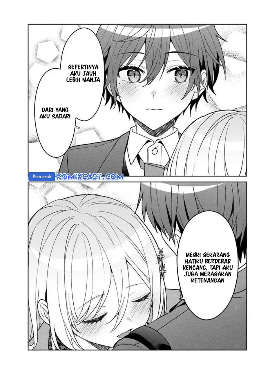 Takou no Koori Hime wo Chikan kara Tasuketara, Otomedachi kara Hajimeru Koto ni Narimashita Chapter 9.2 - halaman 11