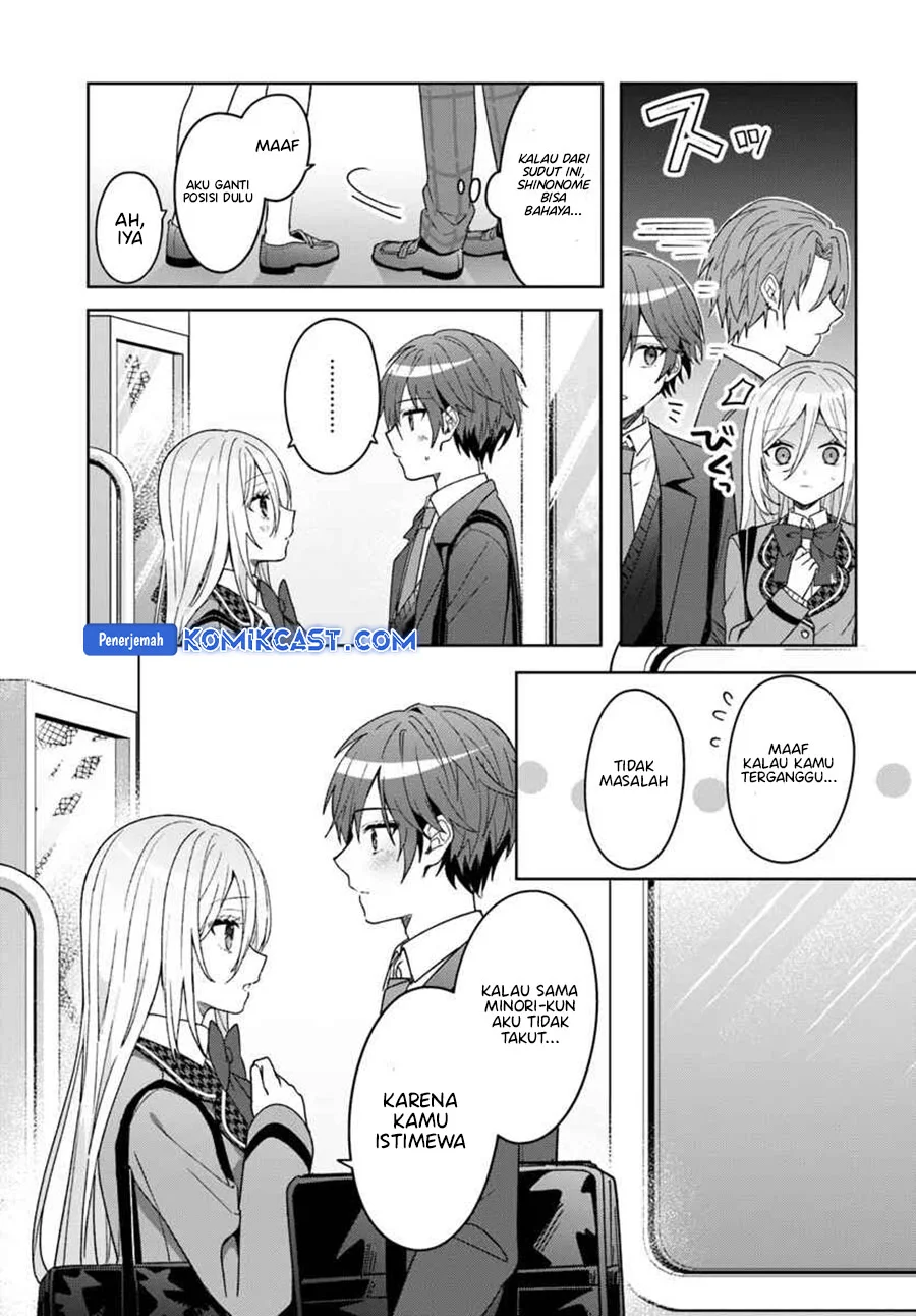 Takou no Koori Hime wo Chikan kara Tasuketara, Otomedachi kara Hajimeru Koto ni Narimashita Chapter 9.2 - halaman 3