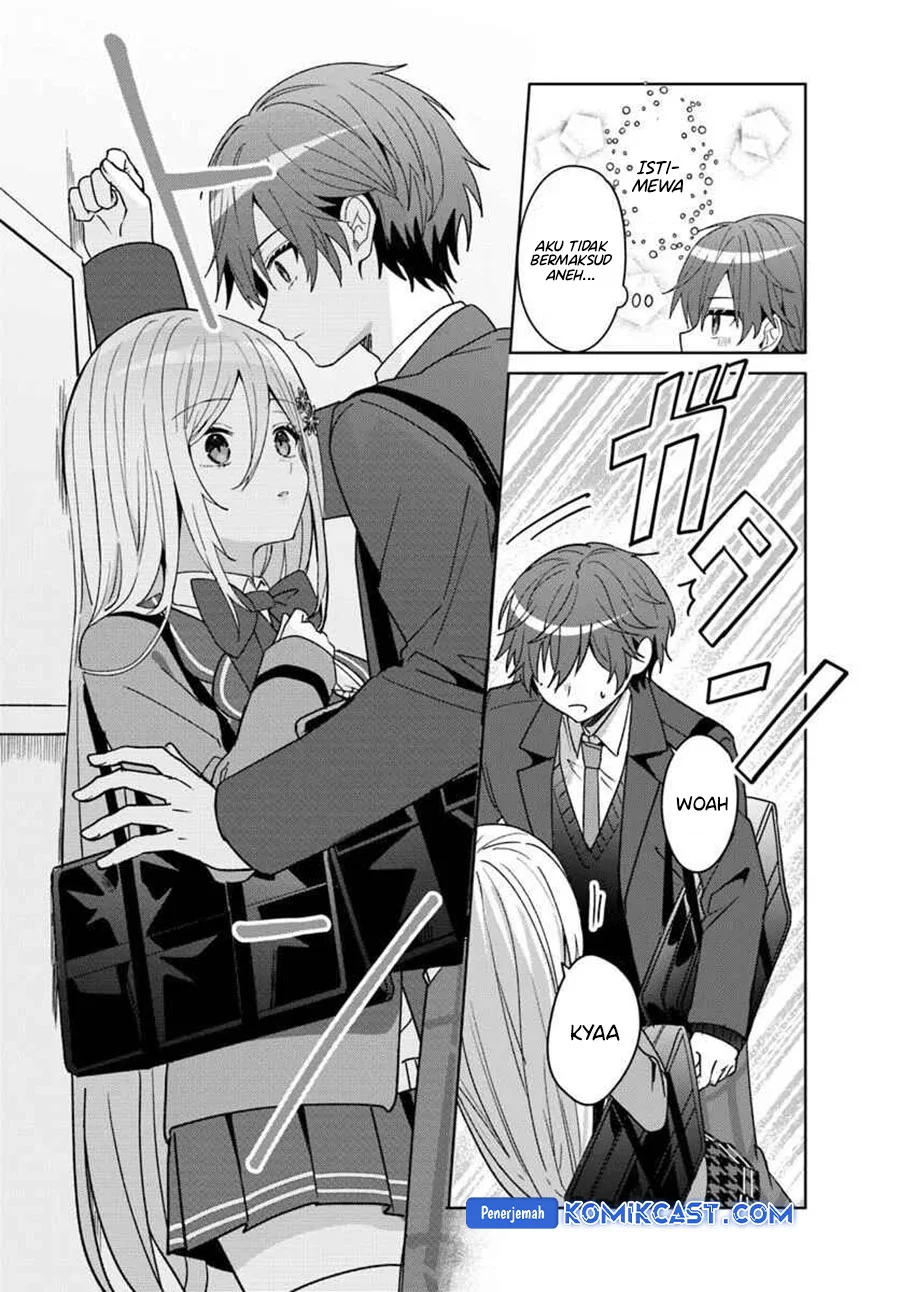Takou no Koori Hime wo Chikan kara Tasuketara, Otomedachi kara Hajimeru Koto ni Narimashita Chapter 9.2 - halaman 4