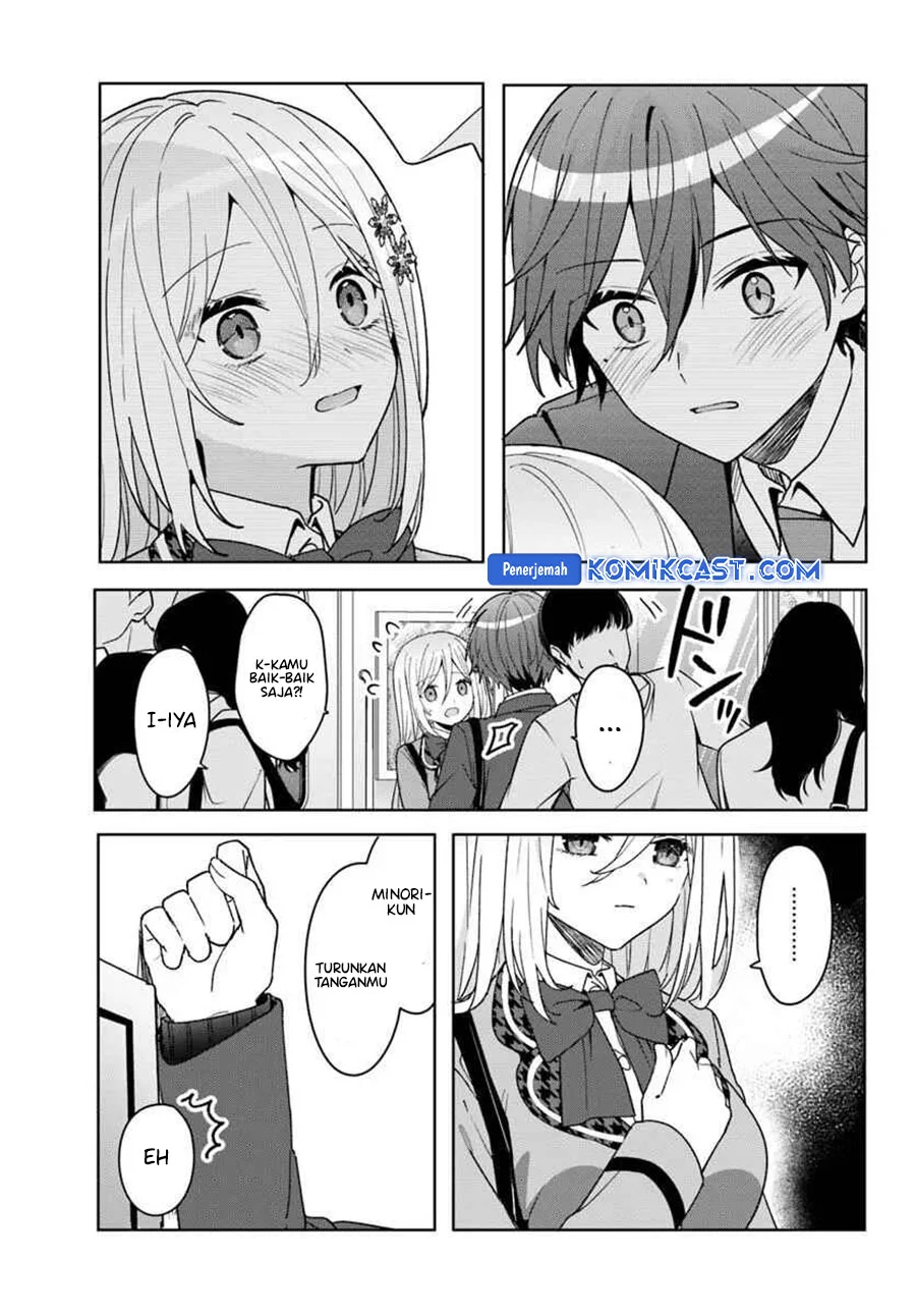 Takou no Koori Hime wo Chikan kara Tasuketara, Otomedachi kara Hajimeru Koto ni Narimashita Chapter 9.2 - halaman 5
