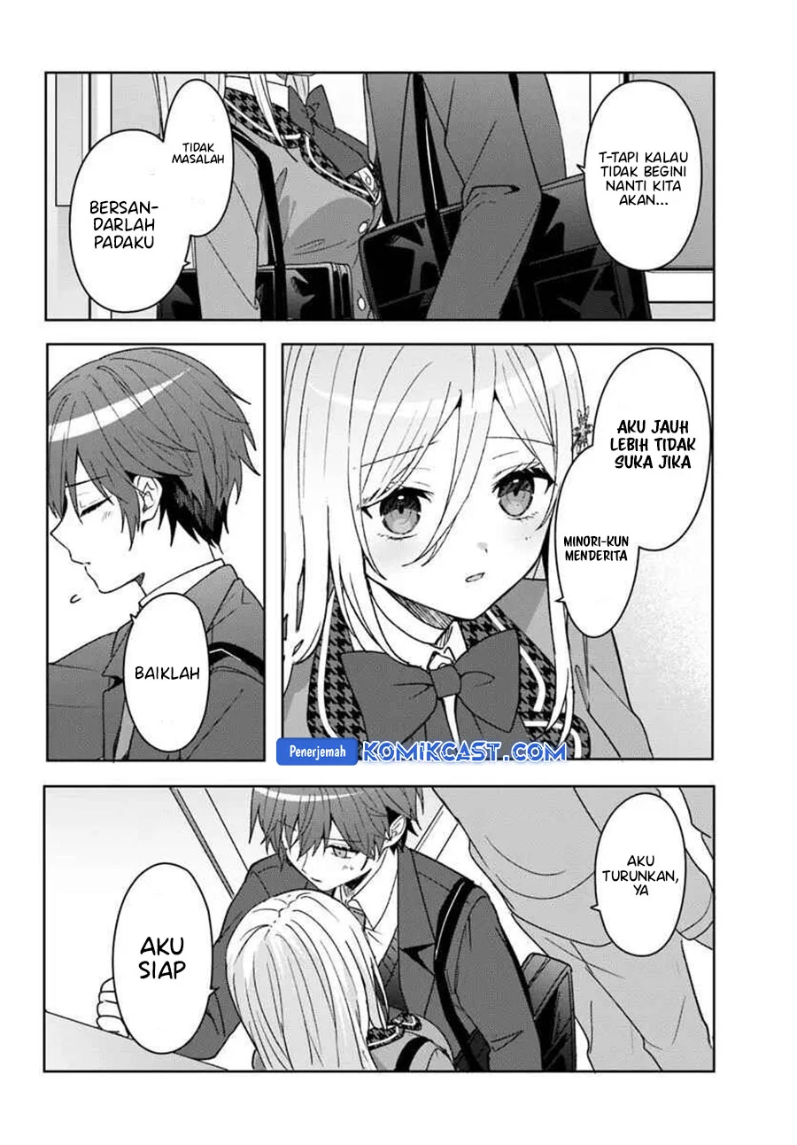 Takou no Koori Hime wo Chikan kara Tasuketara, Otomedachi kara Hajimeru Koto ni Narimashita Chapter 9.2 - halaman 6