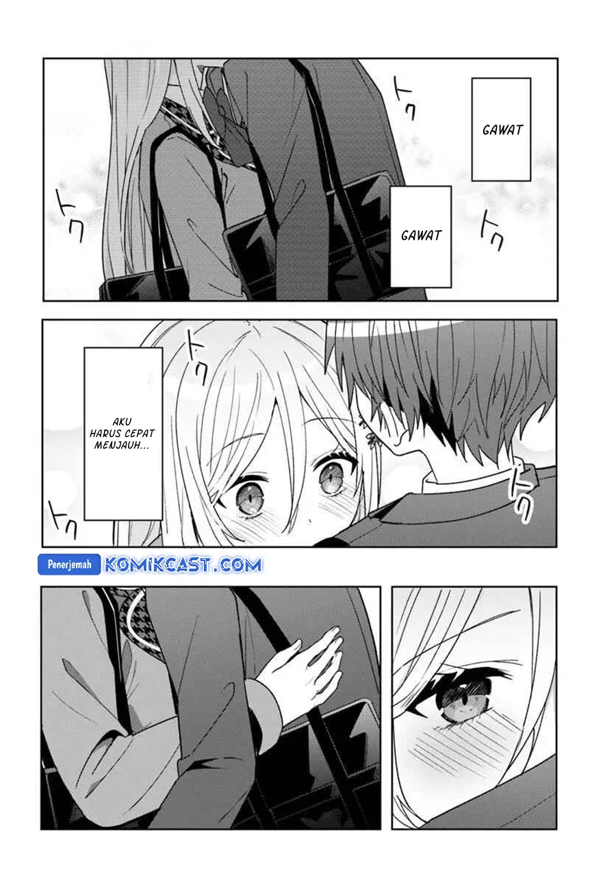 Takou no Koori Hime wo Chikan kara Tasuketara, Otomedachi kara Hajimeru Koto ni Narimashita Chapter 9.2 - halaman 8