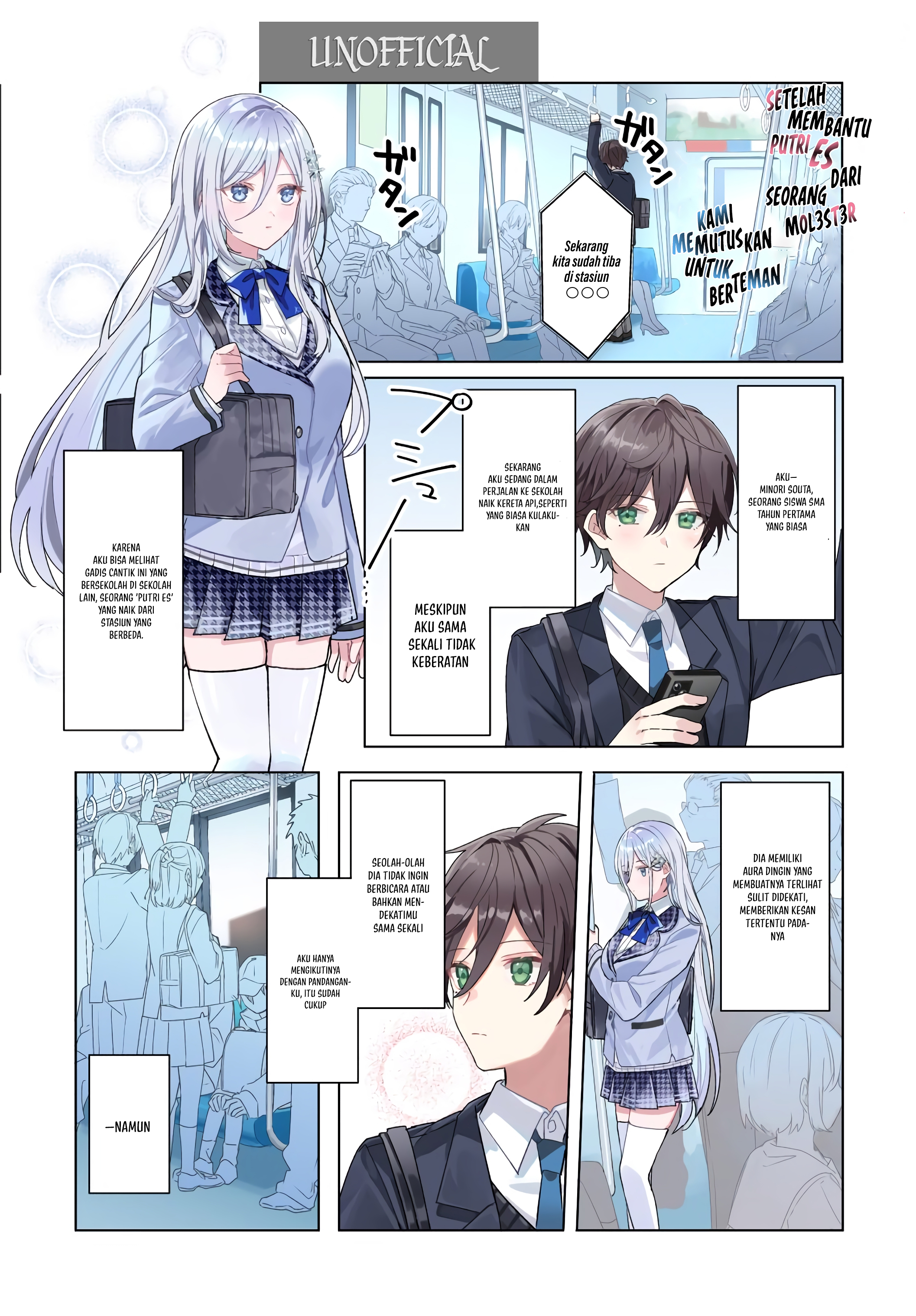 Takou no Koori Hime wo Tasuketara, Otomodachi kara Hajimeru Koto ni Narimashita Chapter 0 - halaman 2