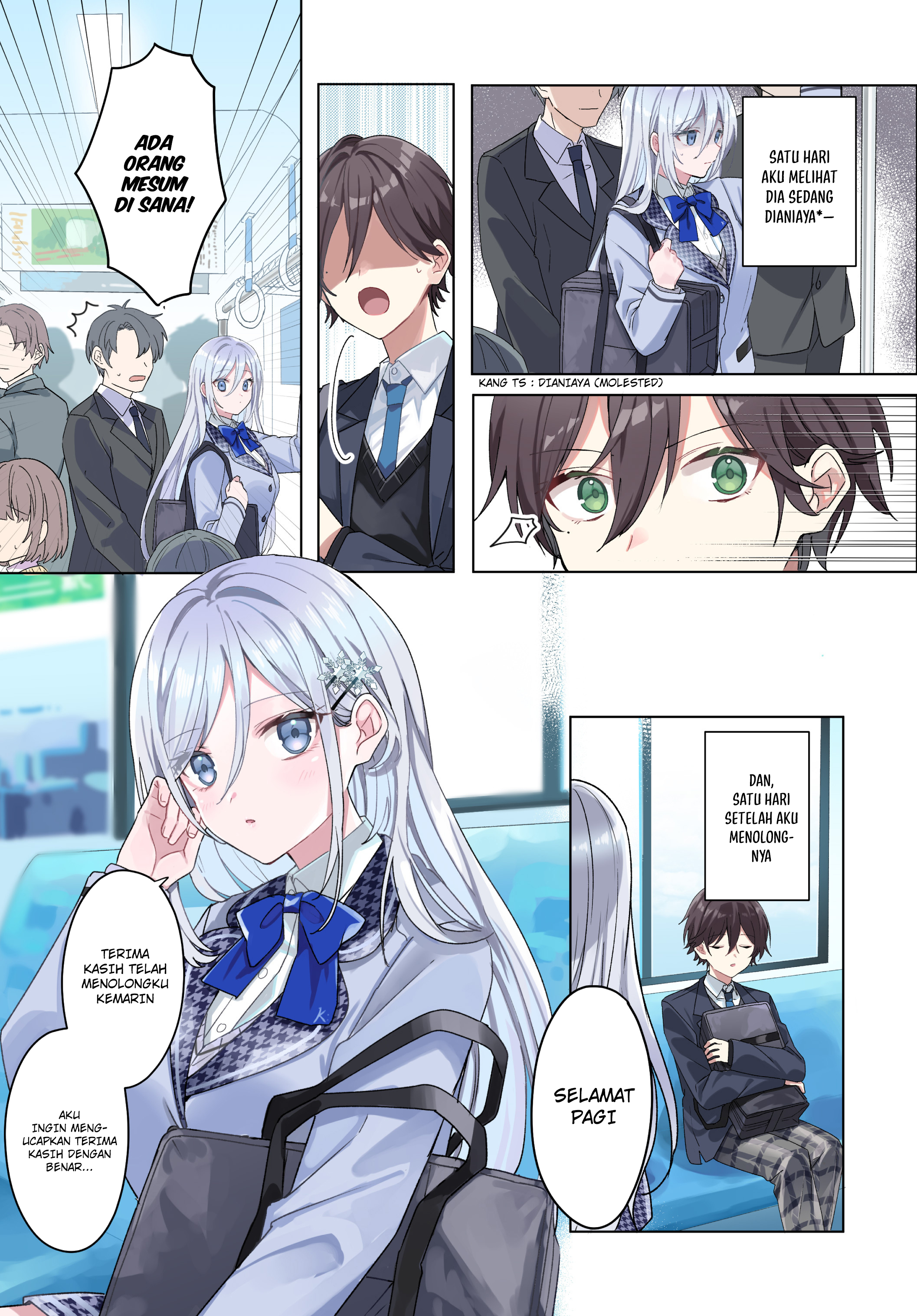 Takou no Koori Hime wo Tasuketara, Otomodachi kara Hajimeru Koto ni Narimashita Chapter 0 - halaman 3