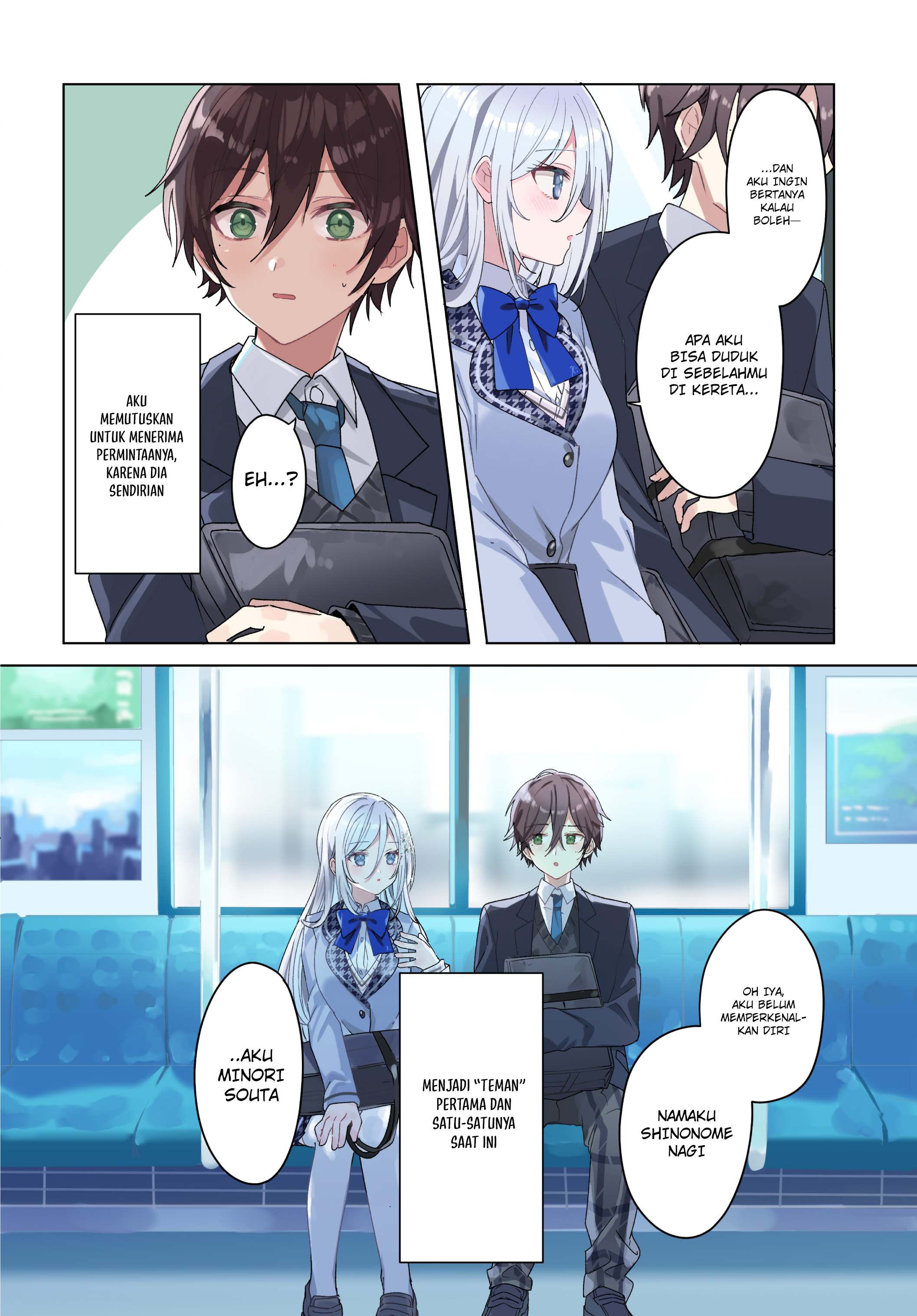 Takou no Koori Hime wo Tasuketara, Otomodachi kara Hajimeru Koto ni Narimashita Chapter 0 - halaman 4