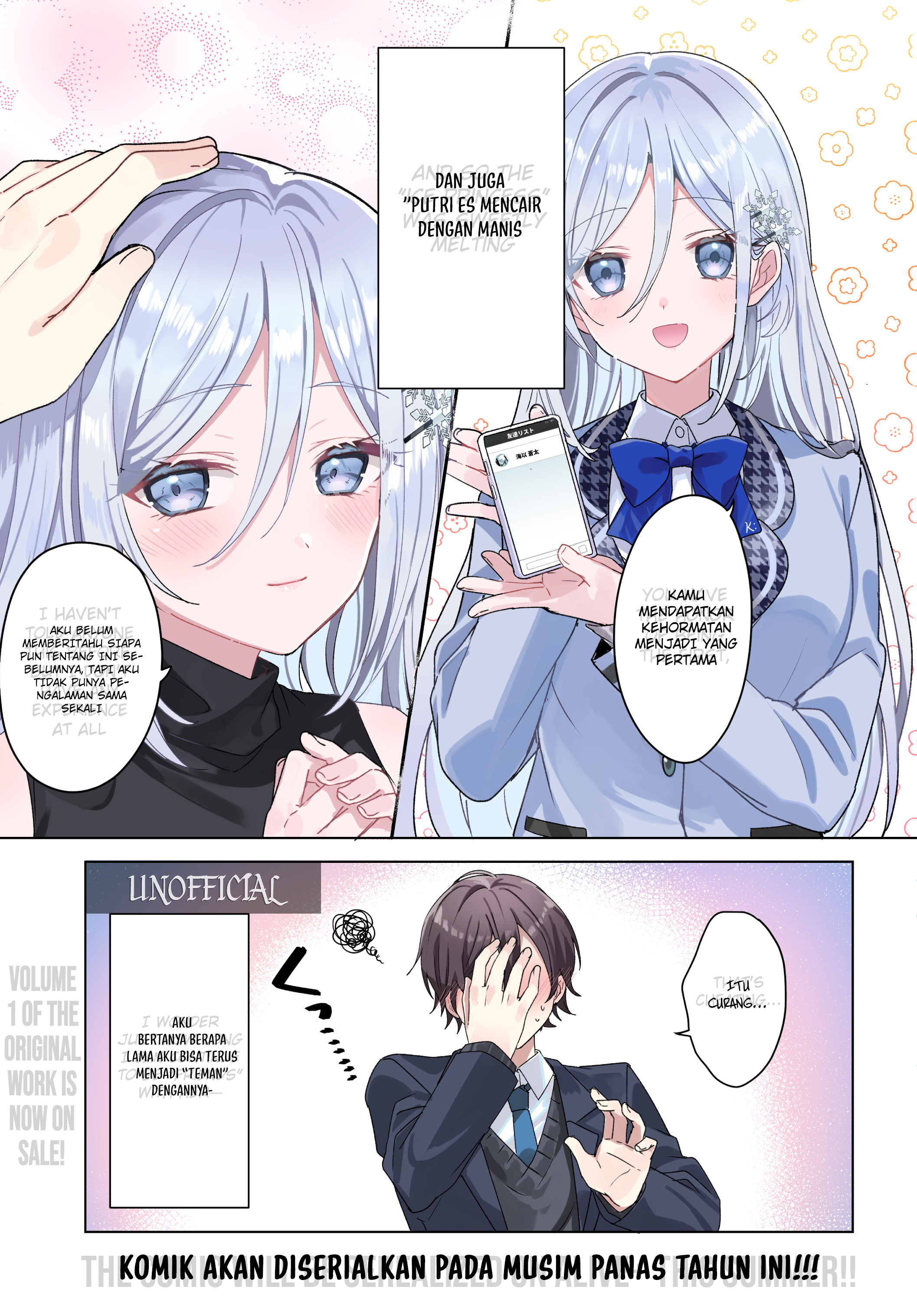 Takou no Koori Hime wo Tasuketara, Otomodachi kara Hajimeru Koto ni Narimashita Chapter 0 - halaman 5