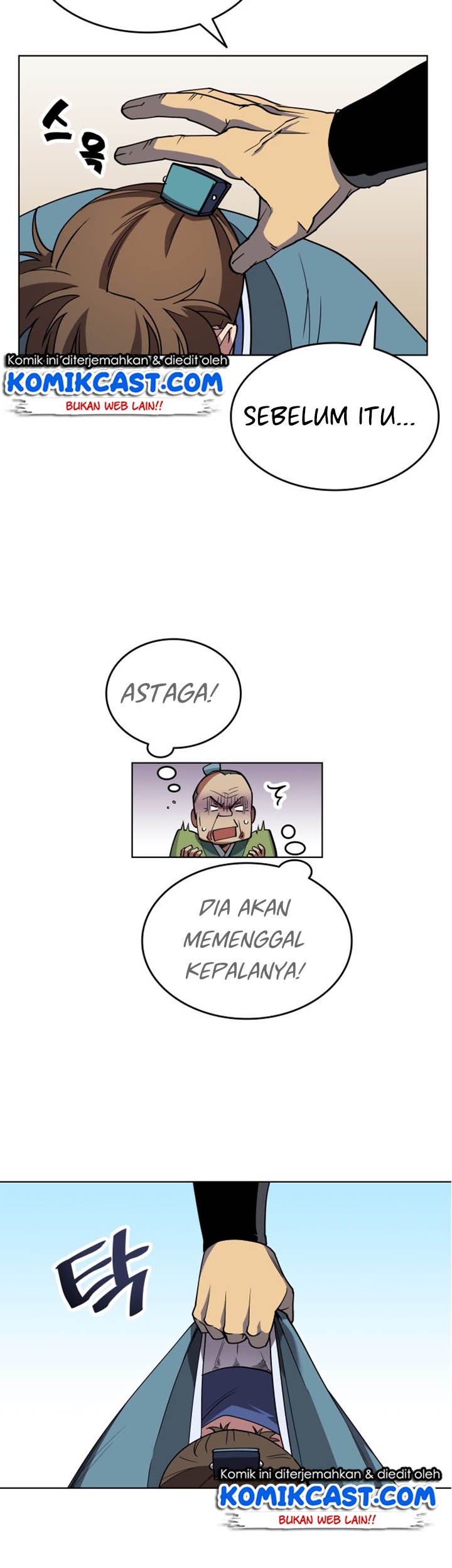 Tale of a Scribe Who Retires to the Countryside Chapter 1 - halaman 28