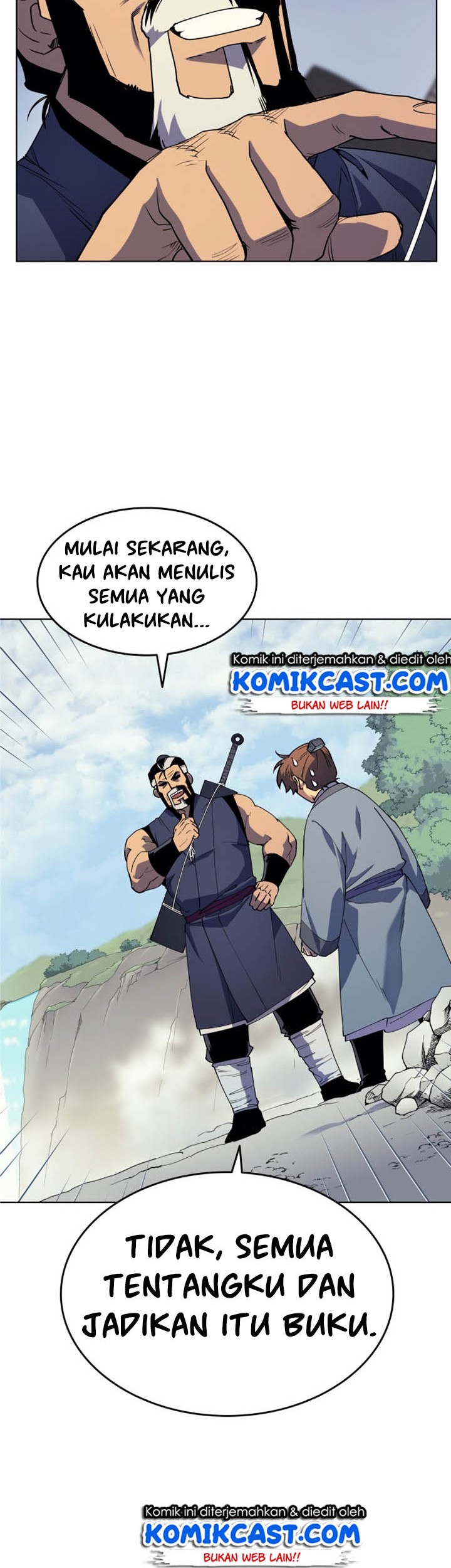Tale of a Scribe Who Retires to the Countryside Chapter 1 - halaman 72