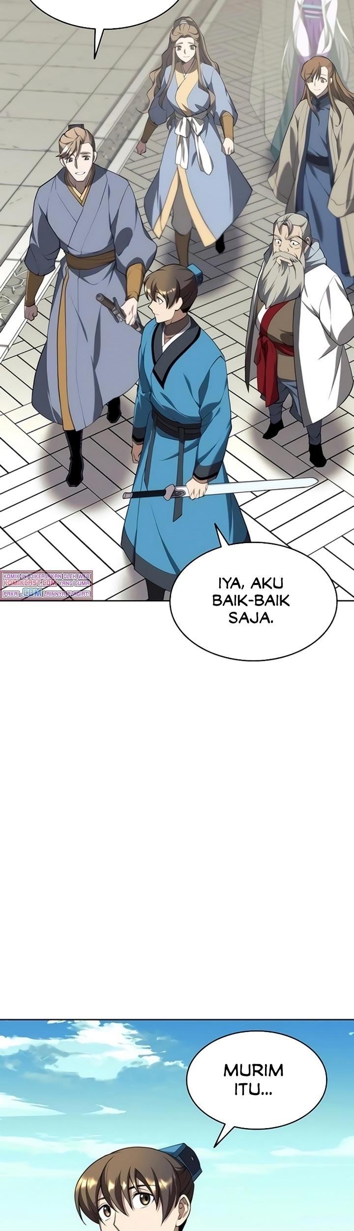 Tale of a Scribe Who Retires to the Countryside Chapter 100 - halaman 70