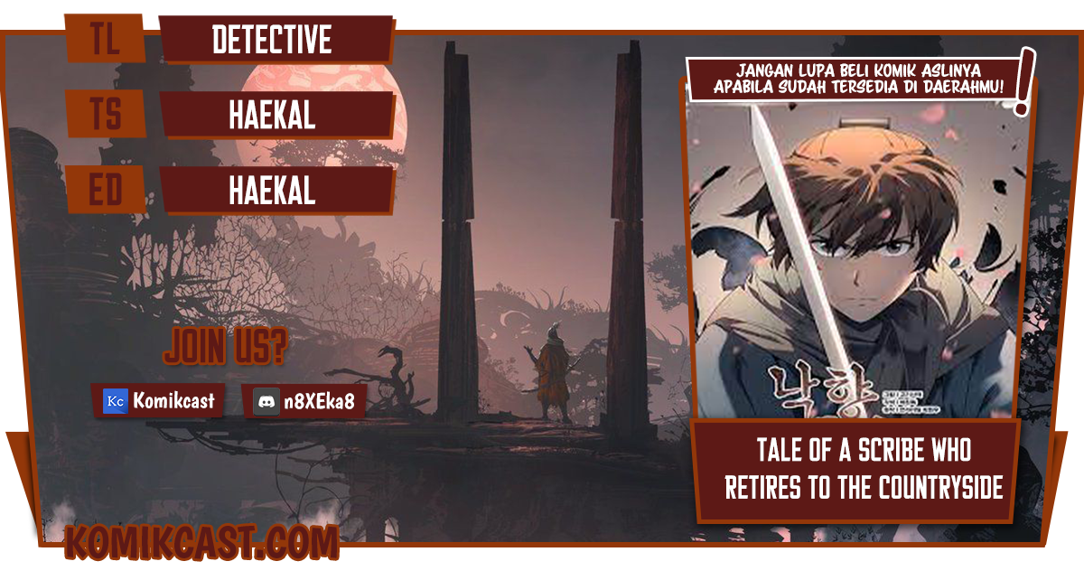 Tale of a Scribe Who Retires to the Countryside Chapter 101 - halaman 1