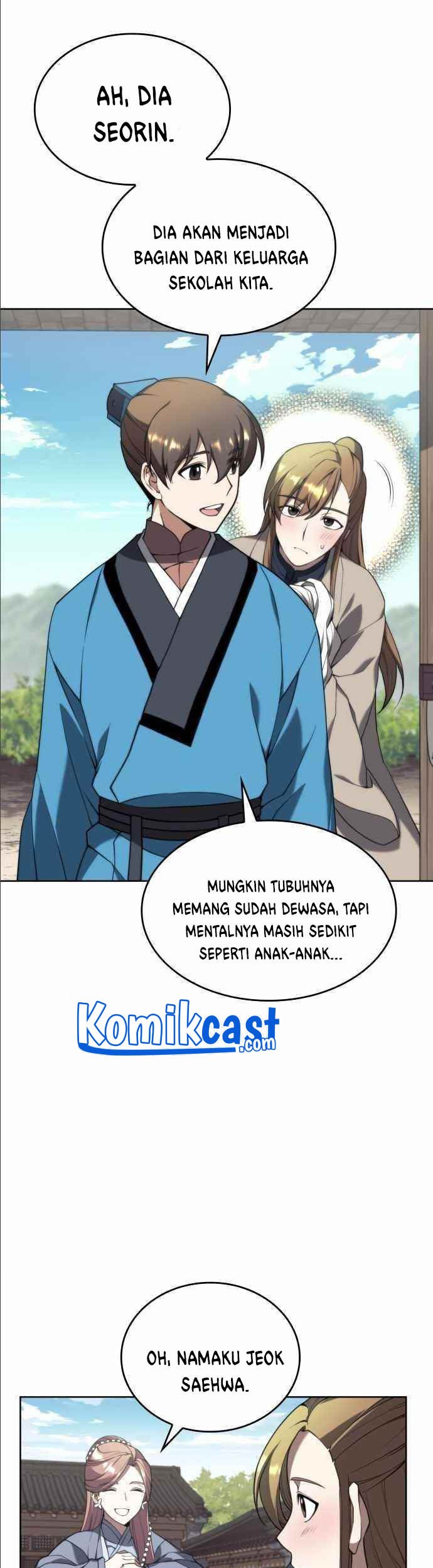 Tale of a Scribe Who Retires to the Countryside Chapter 102 - halaman 38