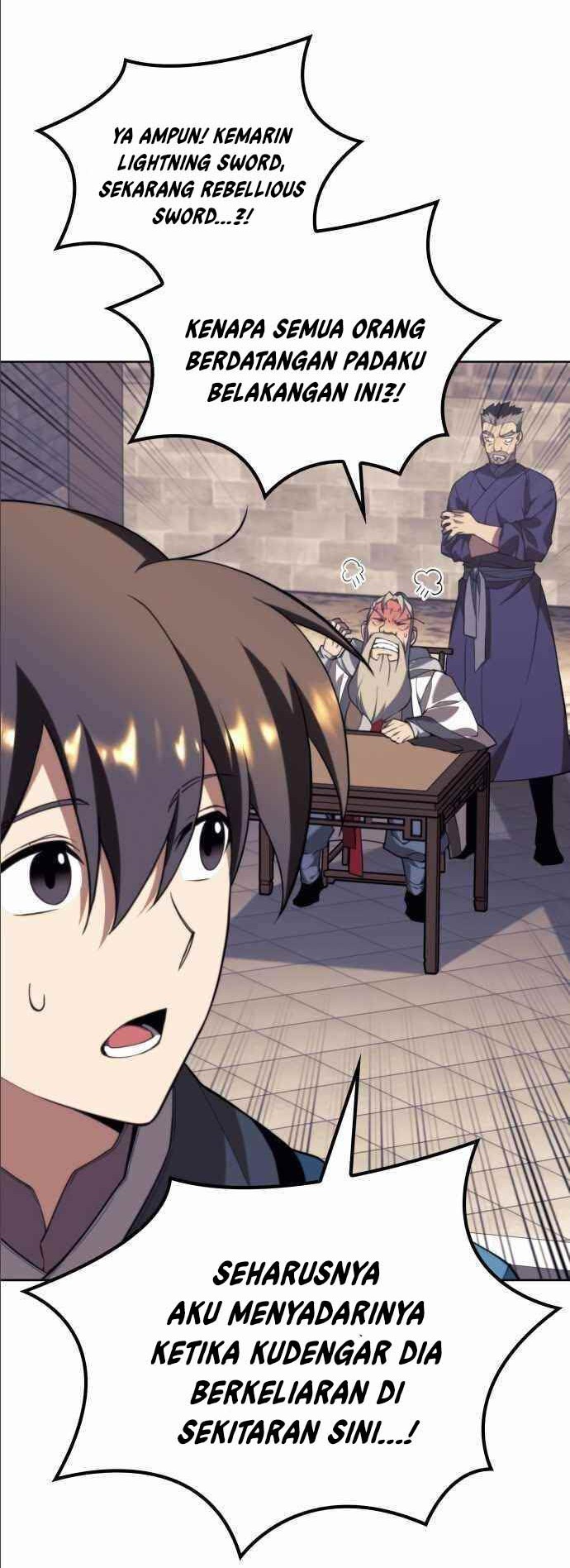 Tale of a Scribe Who Retires to the Countryside Chapter 102 - halaman 63