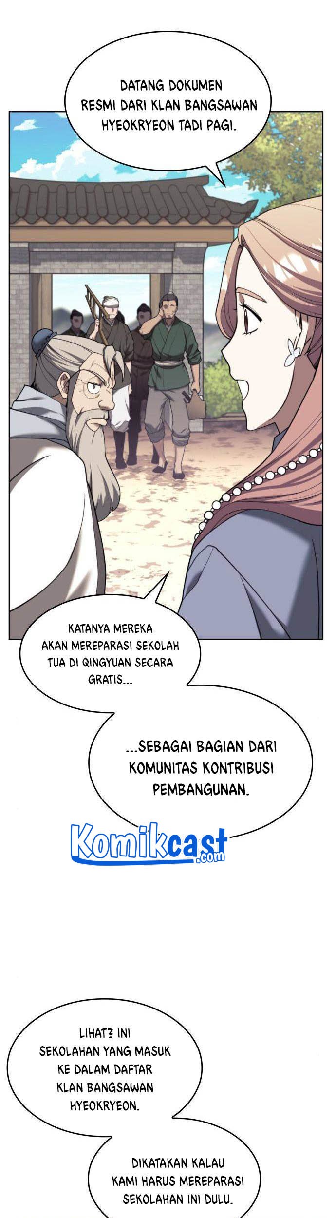 Tale of a Scribe Who Retires to the Countryside Chapter 105 - halaman 24