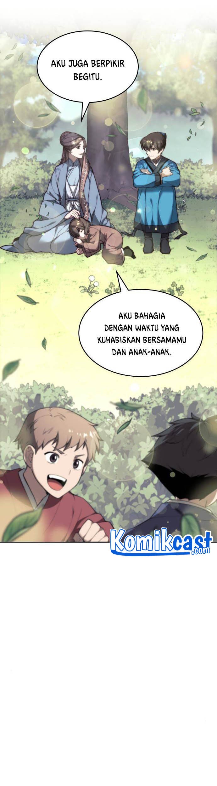 Tale of a Scribe Who Retires to the Countryside Chapter 105 - halaman 48