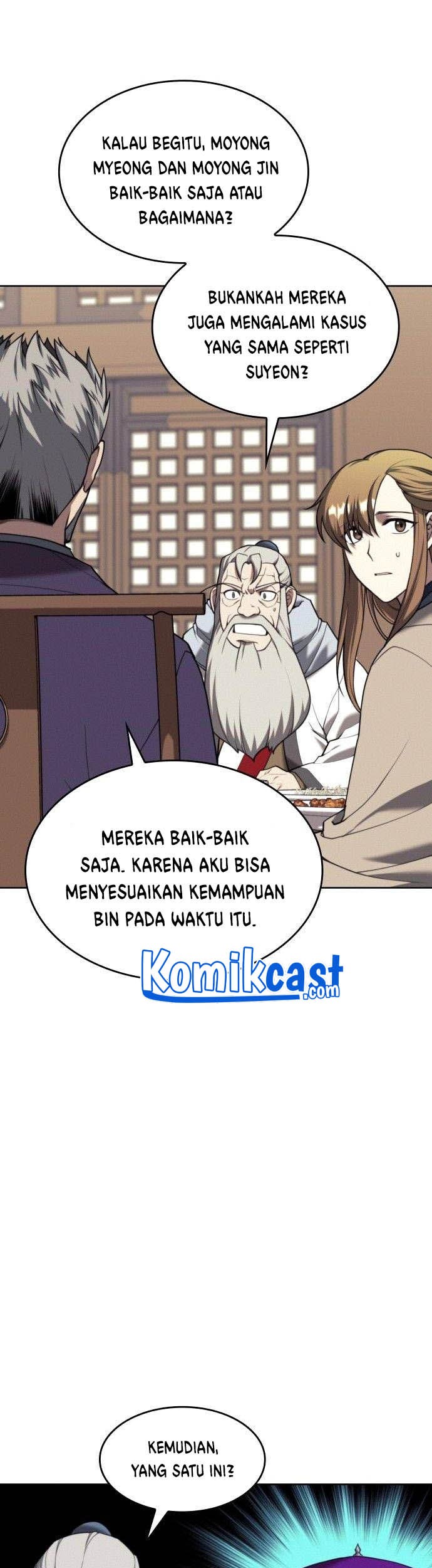 Tale of a Scribe Who Retires to the Countryside Chapter 106 - halaman 20