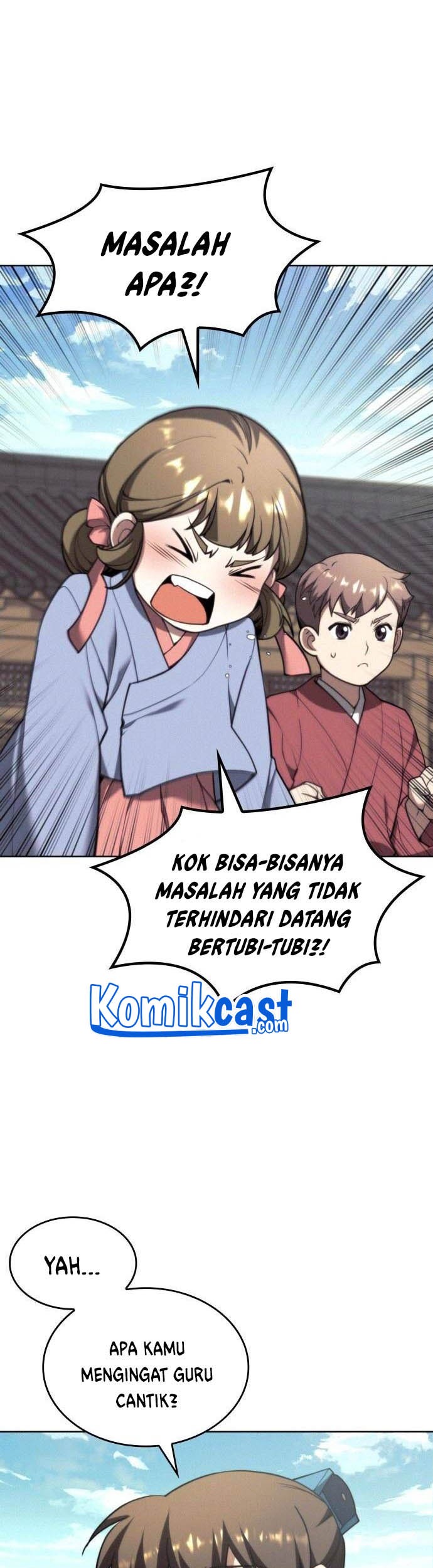 Tale of a Scribe Who Retires to the Countryside Chapter 106 - halaman 48