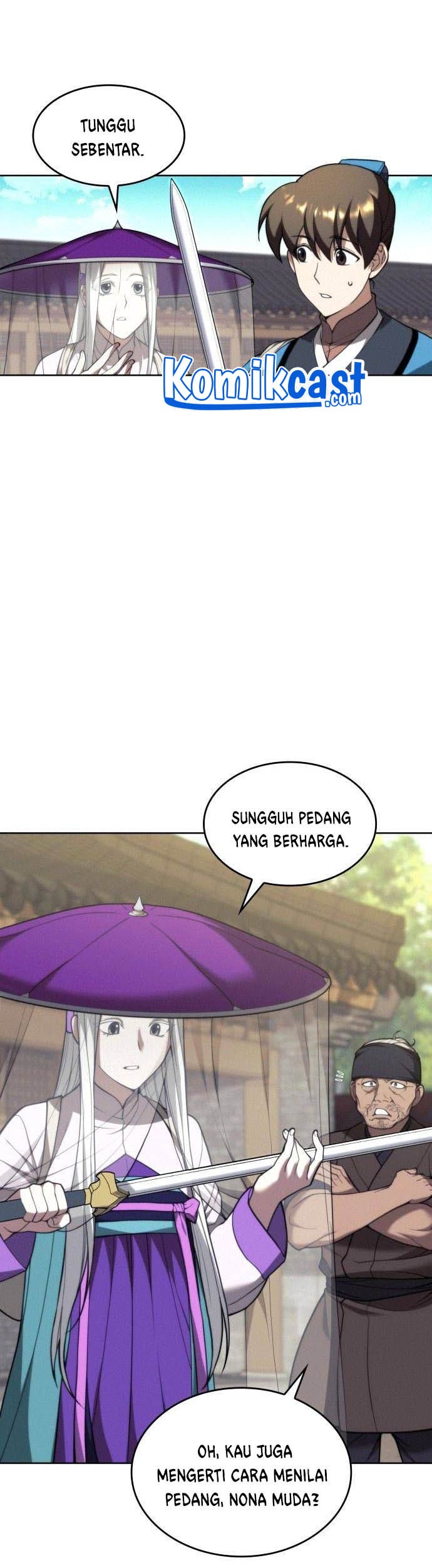 Tale of a Scribe Who Retires to the Countryside Chapter 106 - halaman 66