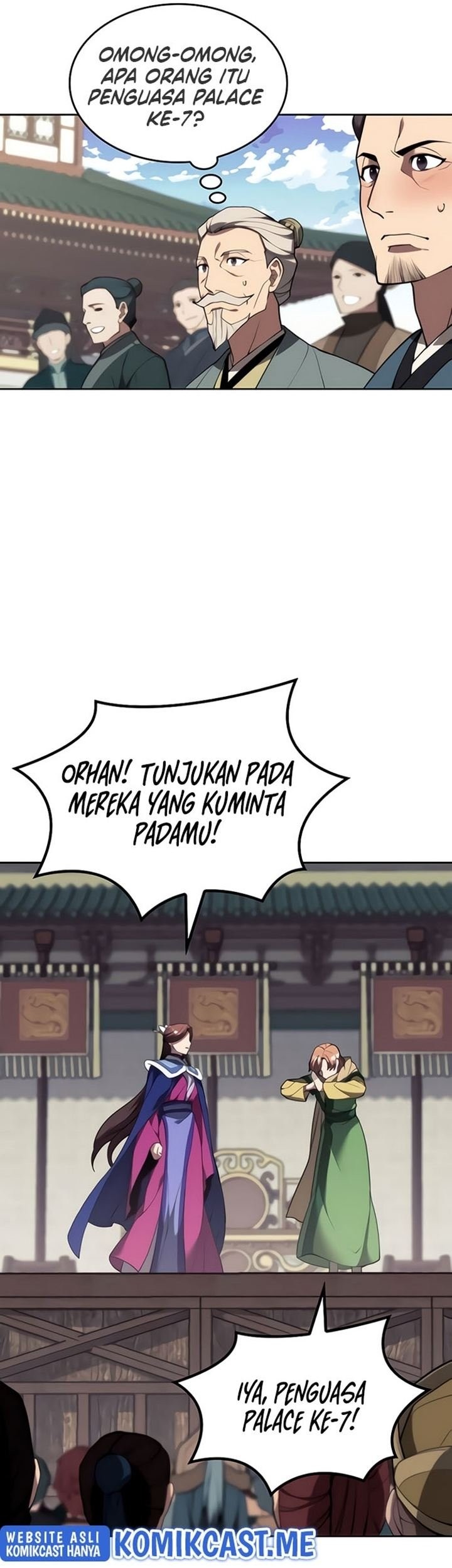 Tale of a Scribe Who Retires to the Countryside Chapter 115 - halaman 34