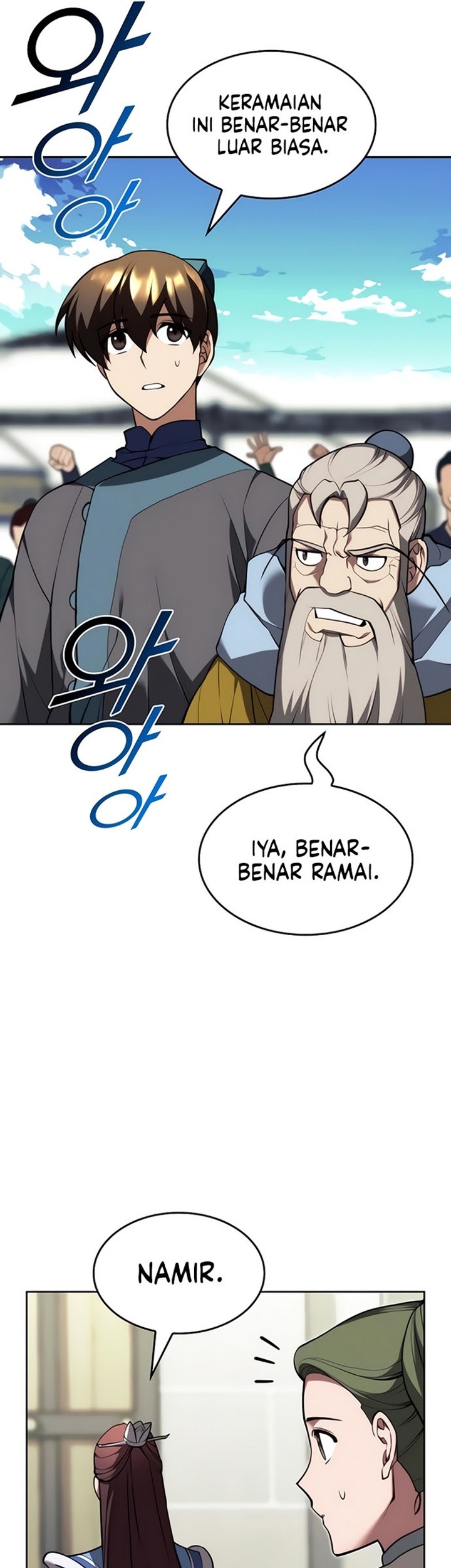 Tale of a Scribe Who Retires to the Countryside Chapter 116 - halaman 52