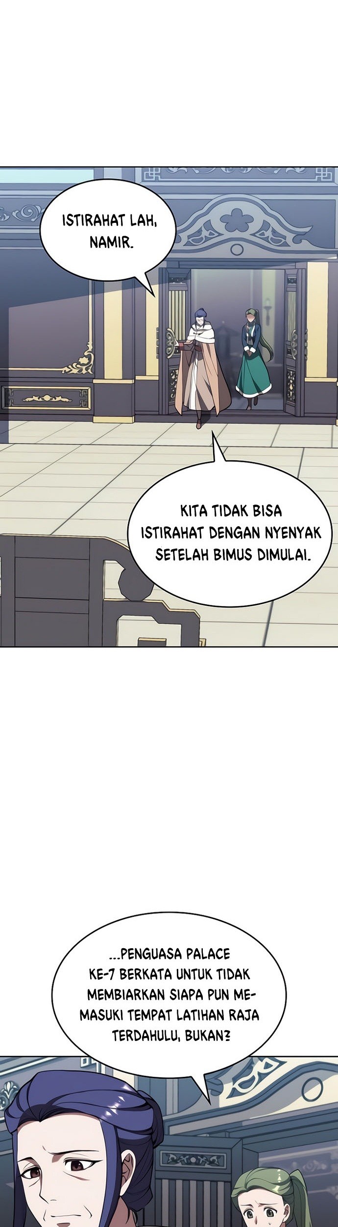 Tale of a Scribe Who Retires to the Countryside Chapter 118 - halaman 64