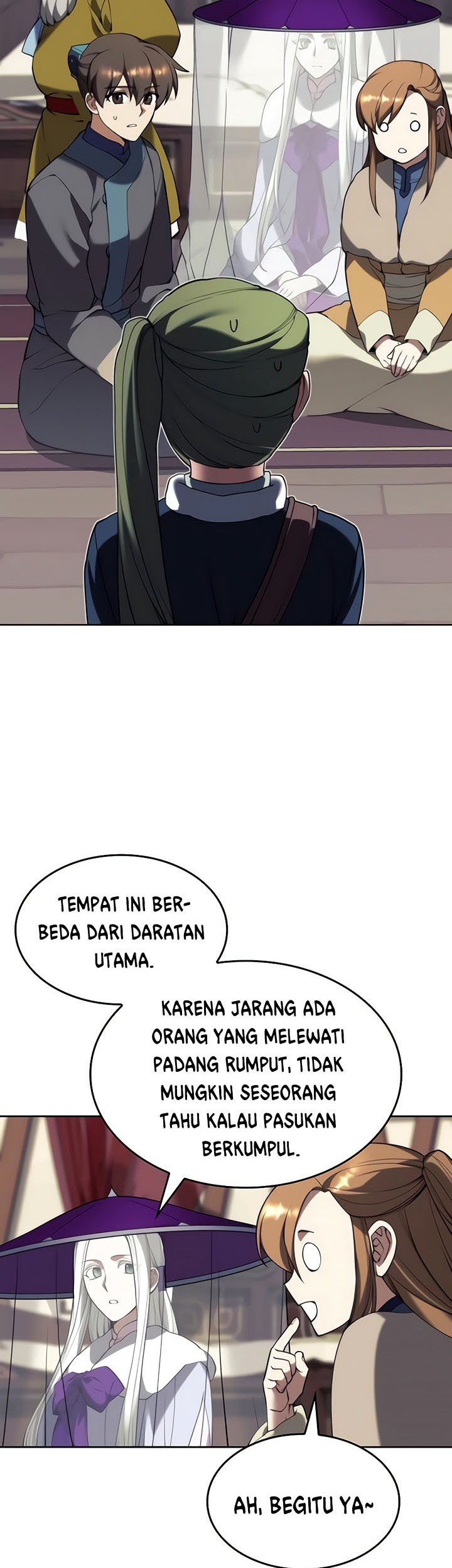 Tale of a Scribe Who Retires to the Countryside Chapter 119 - halaman 8