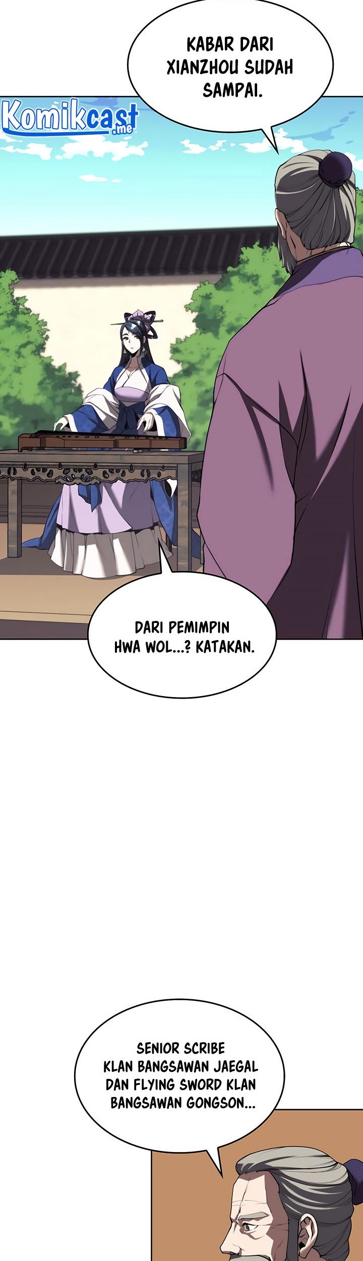 Tale of a Scribe Who Retires to the Countryside Chapter 125 - halaman 6
