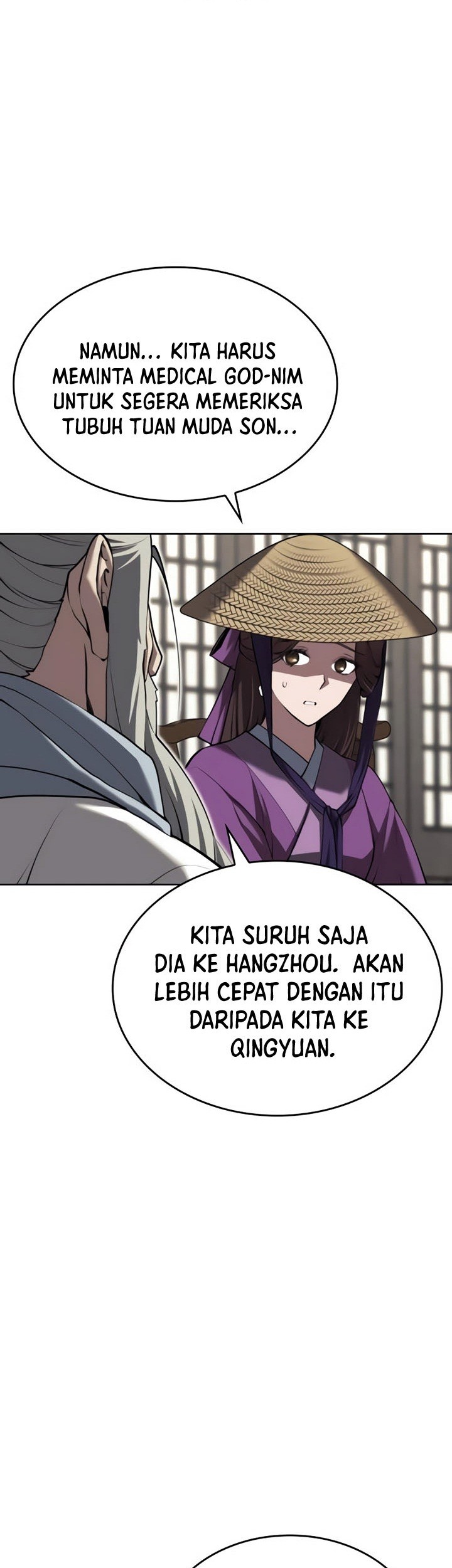 Tale of a Scribe Who Retires to the Countryside Chapter 126 - halaman 28