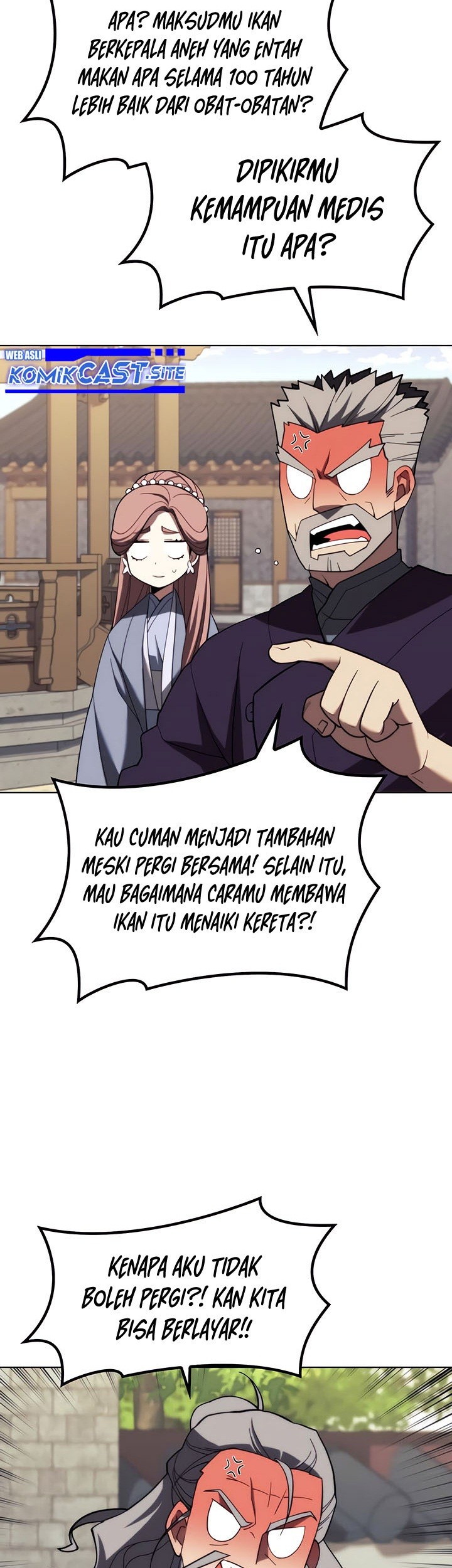 Tale of a Scribe Who Retires to the Countryside Chapter 128 - halaman 26