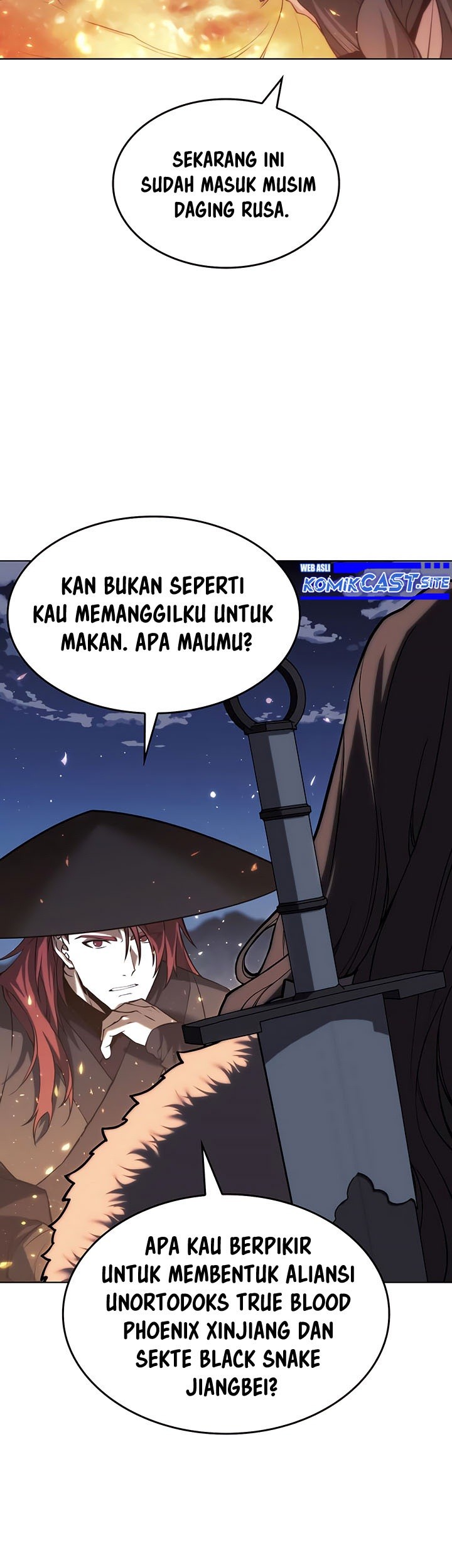 Tale of a Scribe Who Retires to the Countryside Chapter 128 - halaman 84