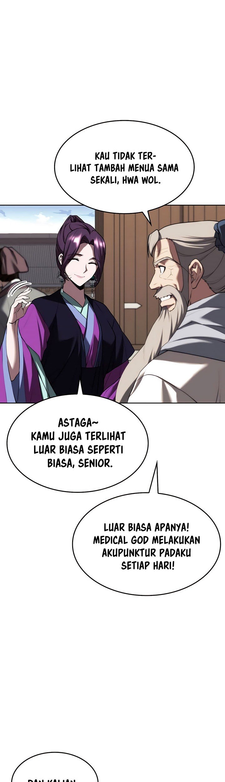Tale of a Scribe Who Retires to the Countryside Chapter 130 - halaman 48