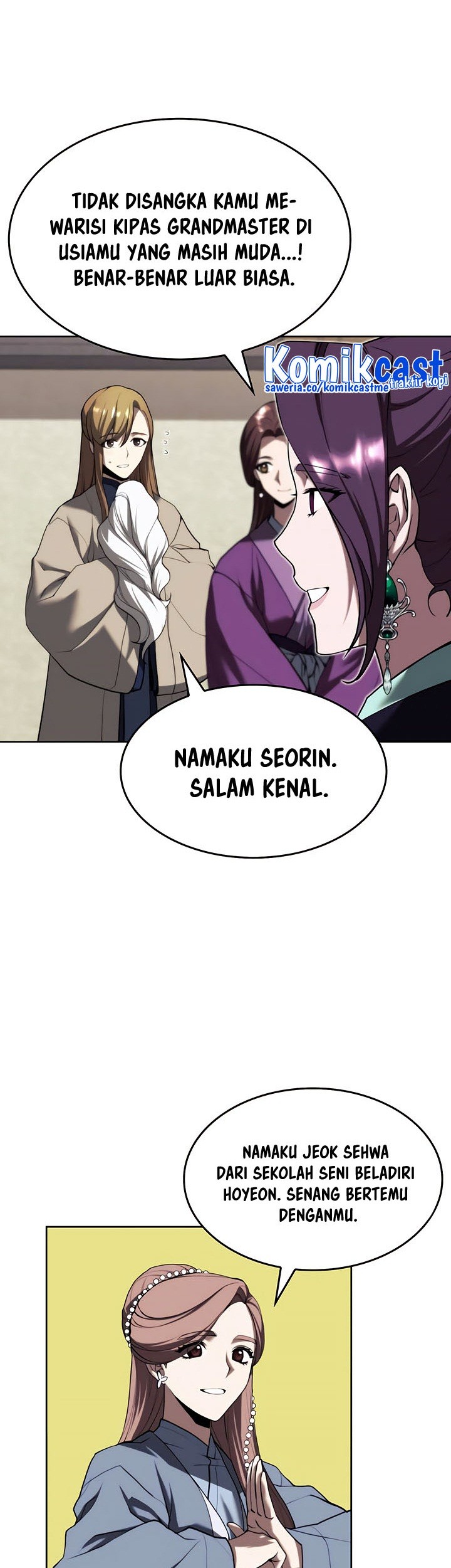 Tale of a Scribe Who Retires to the Countryside Chapter 130 - halaman 54
