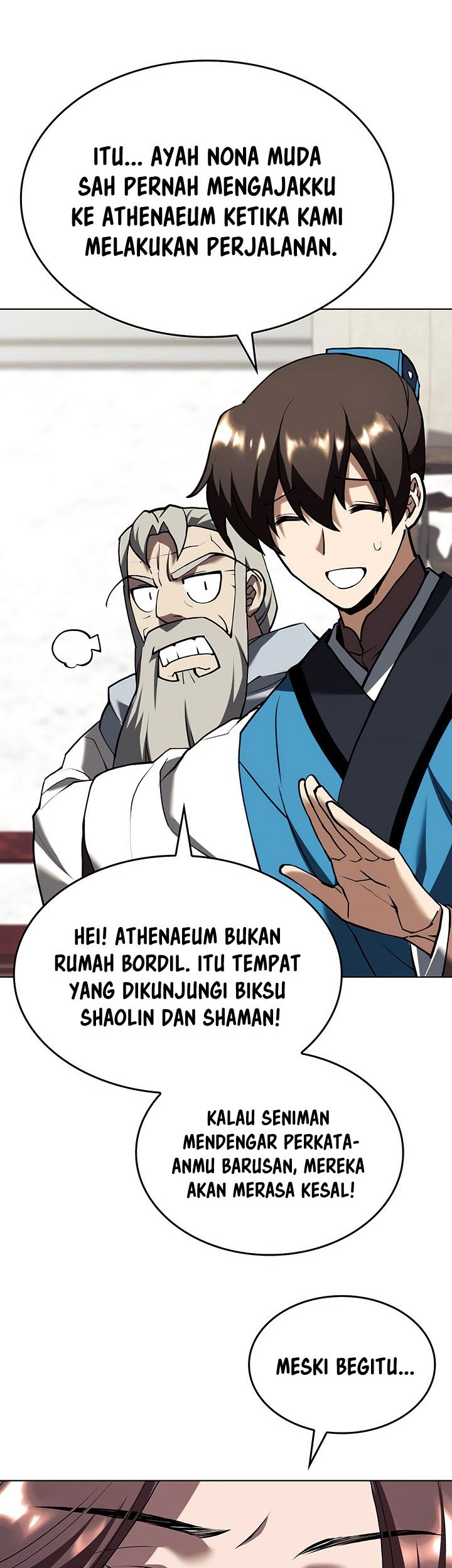 Tale of a Scribe Who Retires to the Countryside Chapter 133 - halaman 20